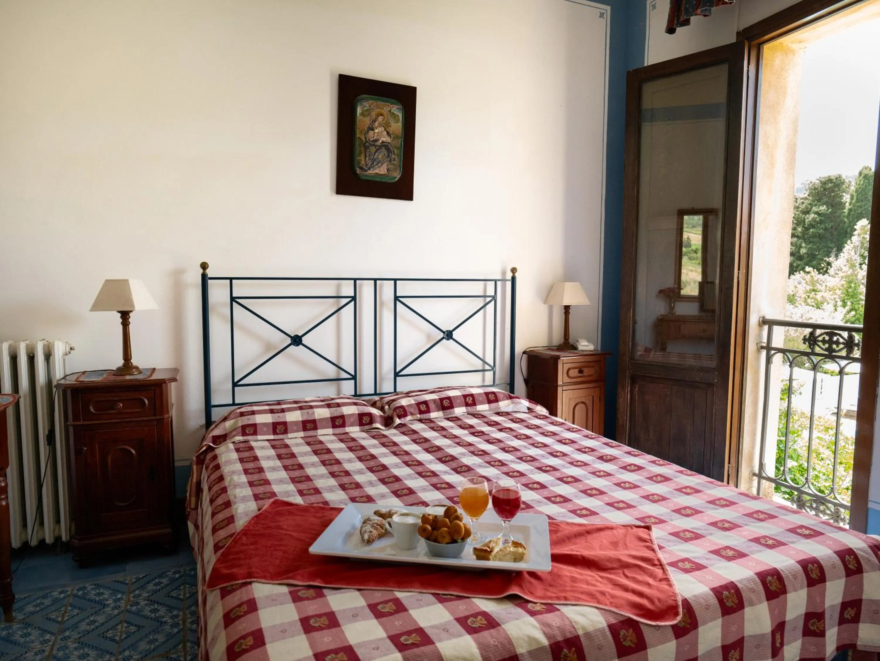 Bed in Agriturismo Baglio Fontana