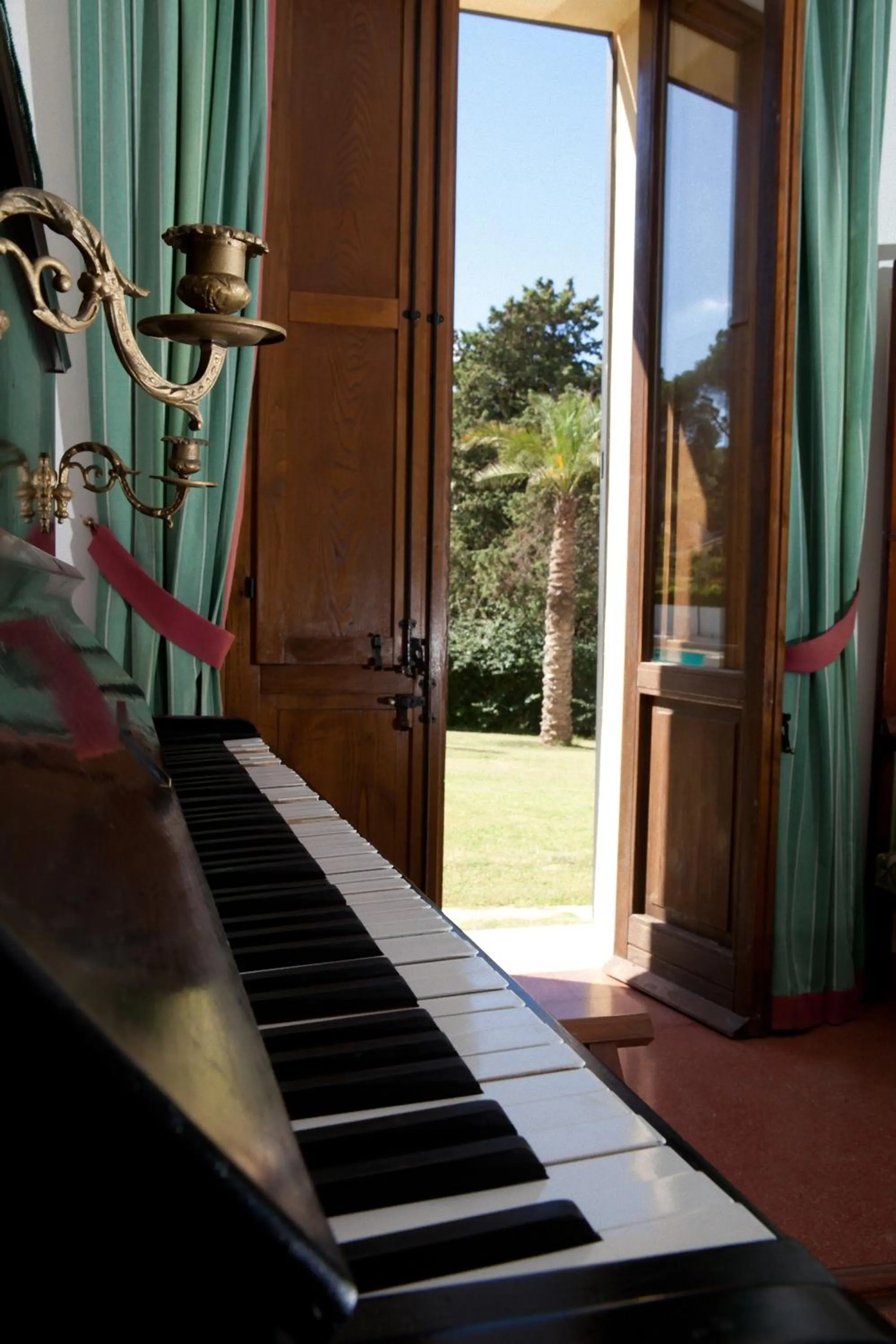 Decorative detail in Agriturismo Baglio Fontana