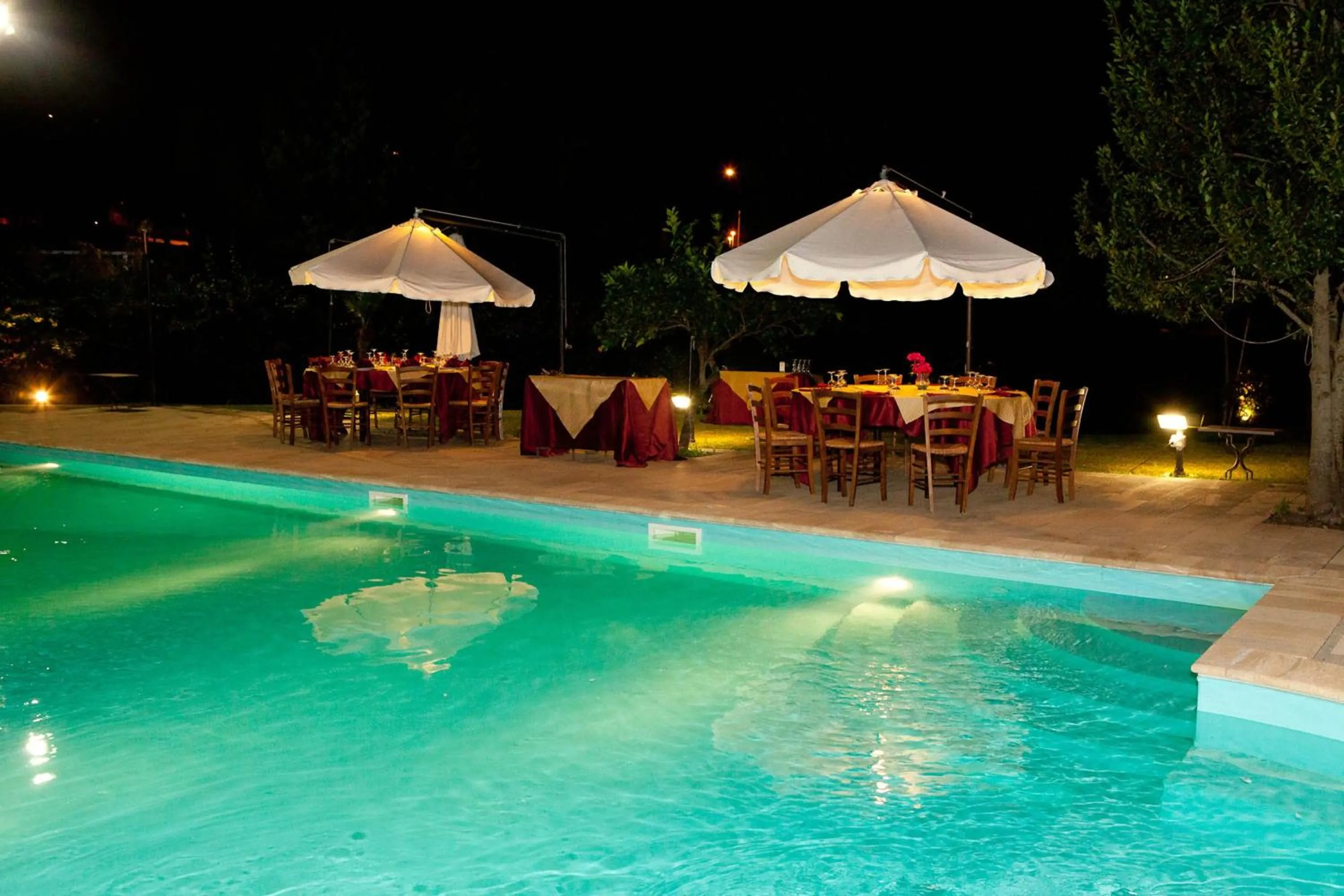Swimming pool in Agriturismo Baglio Fontana
