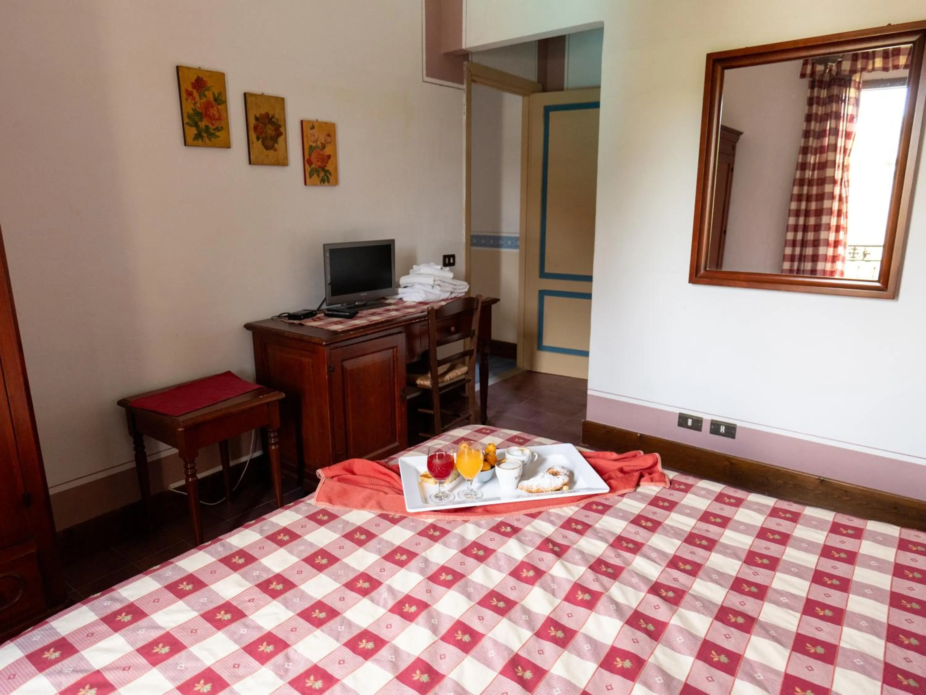 Bed in Agriturismo Baglio Fontana