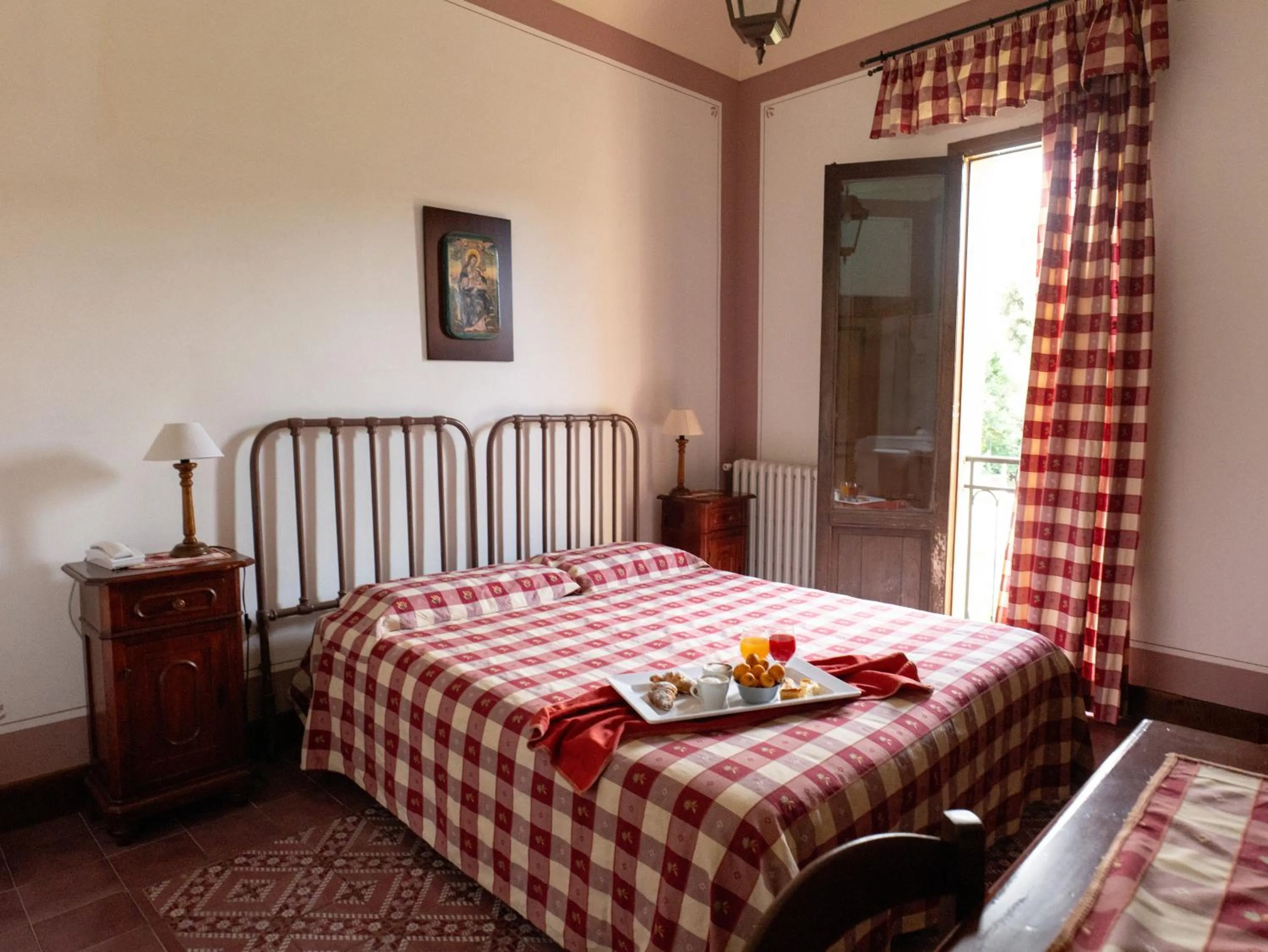 Bed in Agriturismo Baglio Fontana