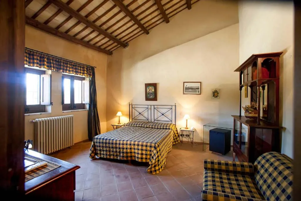 Bed in Agriturismo Baglio Fontana