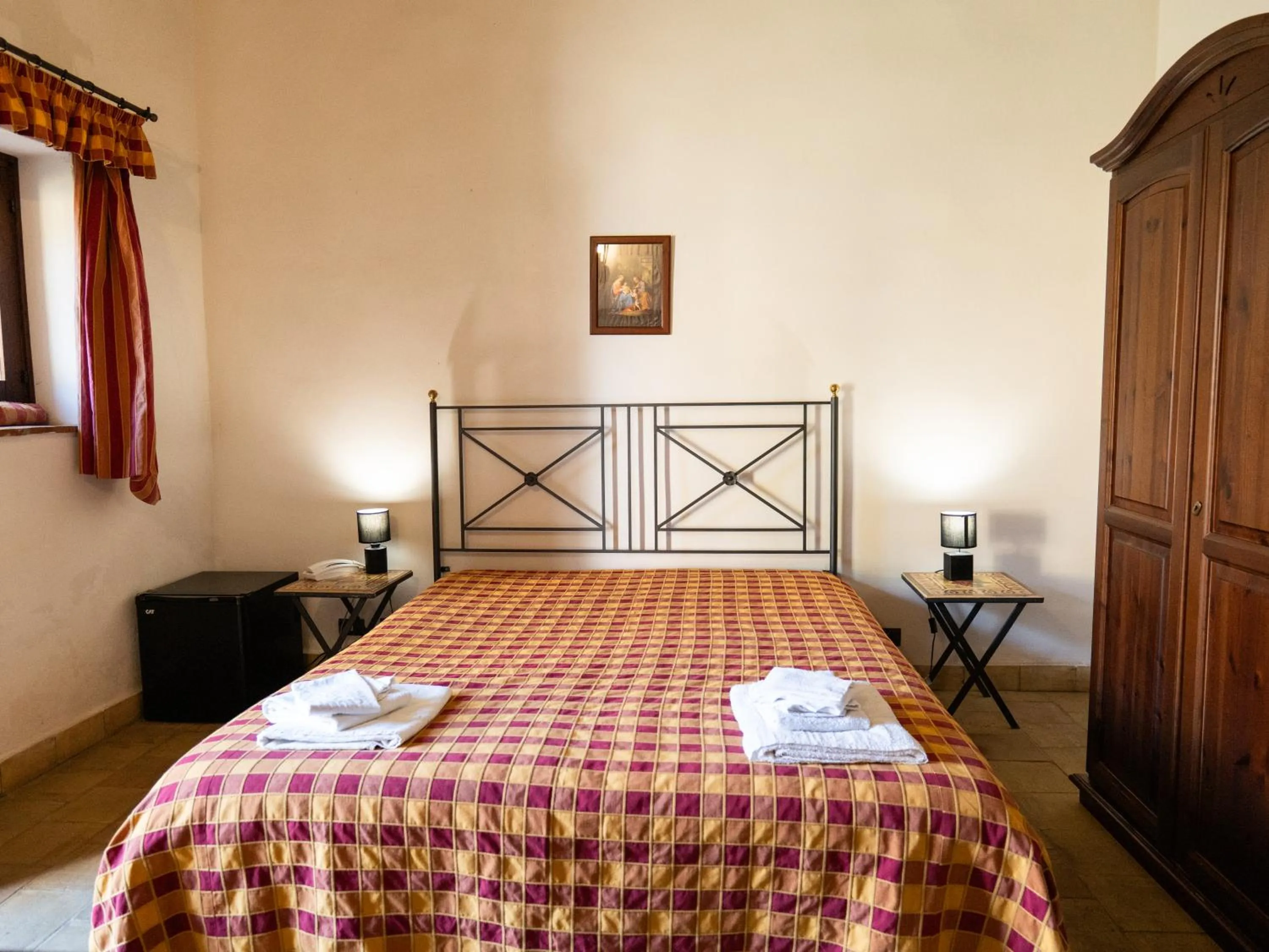 Bed in Agriturismo Baglio Fontana