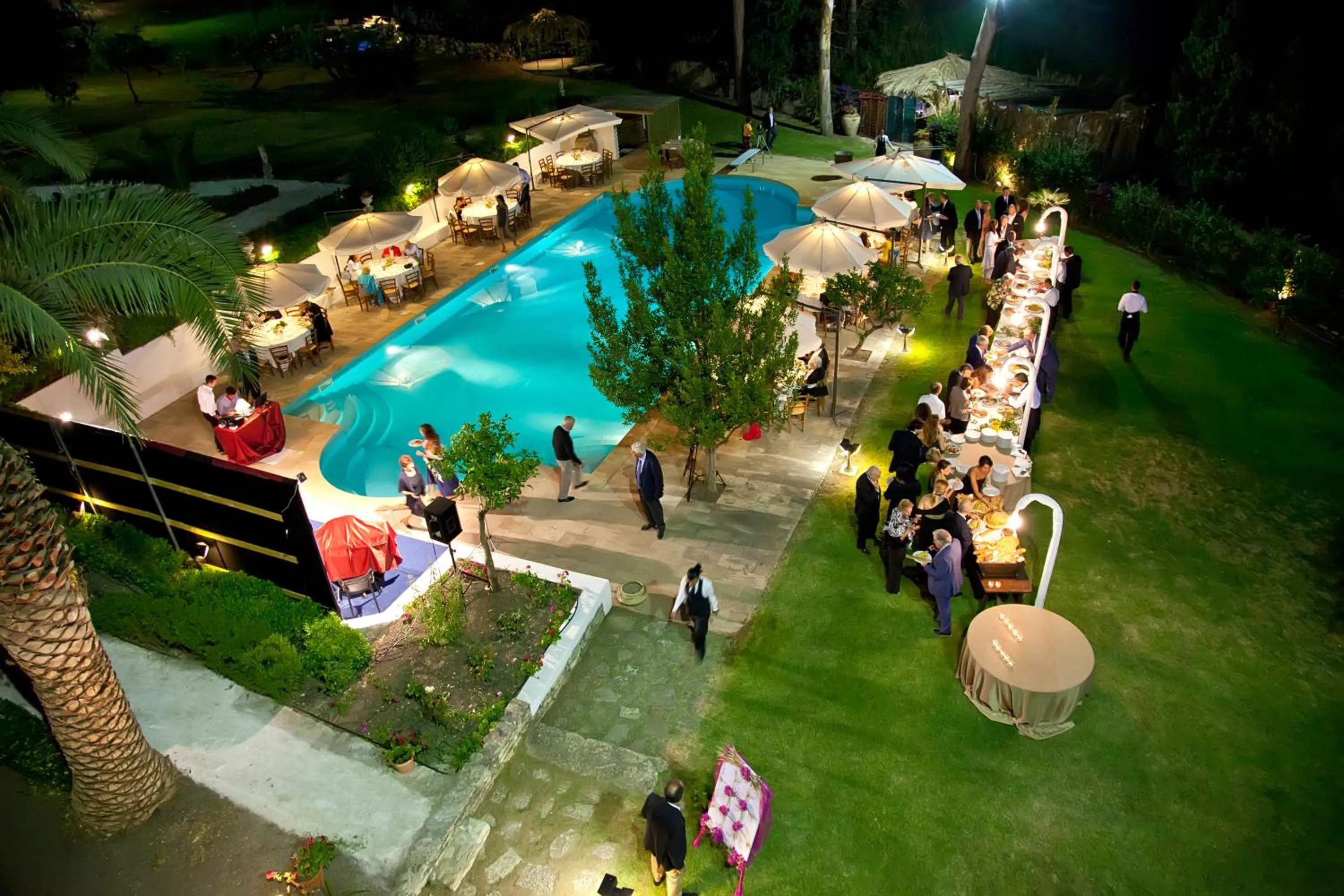 Swimming pool in Agriturismo Baglio Fontana