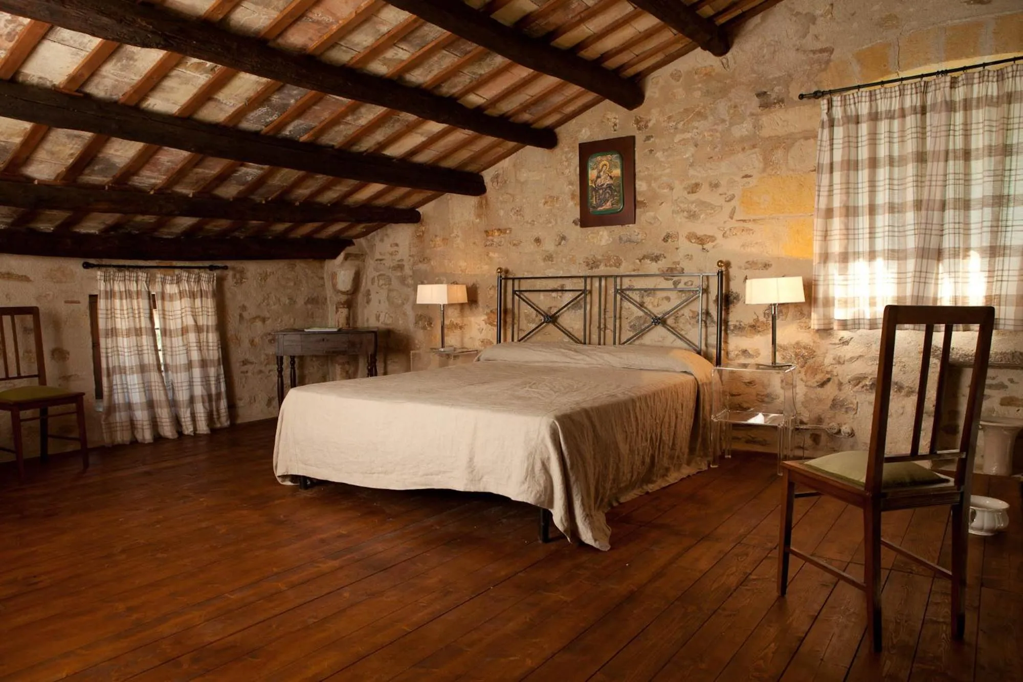 Bed in Agriturismo Baglio Fontana