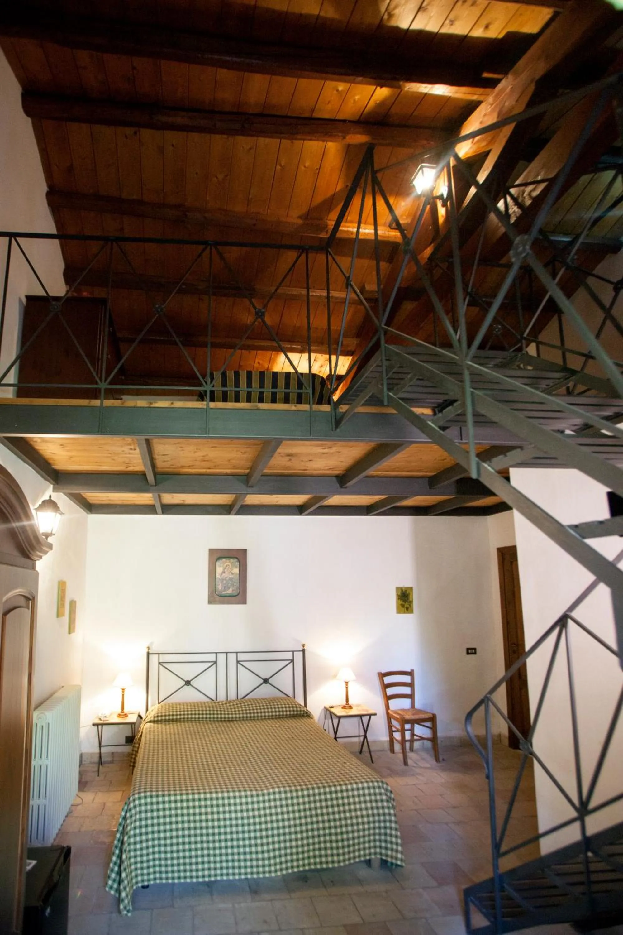 Bed in Agriturismo Baglio Fontana