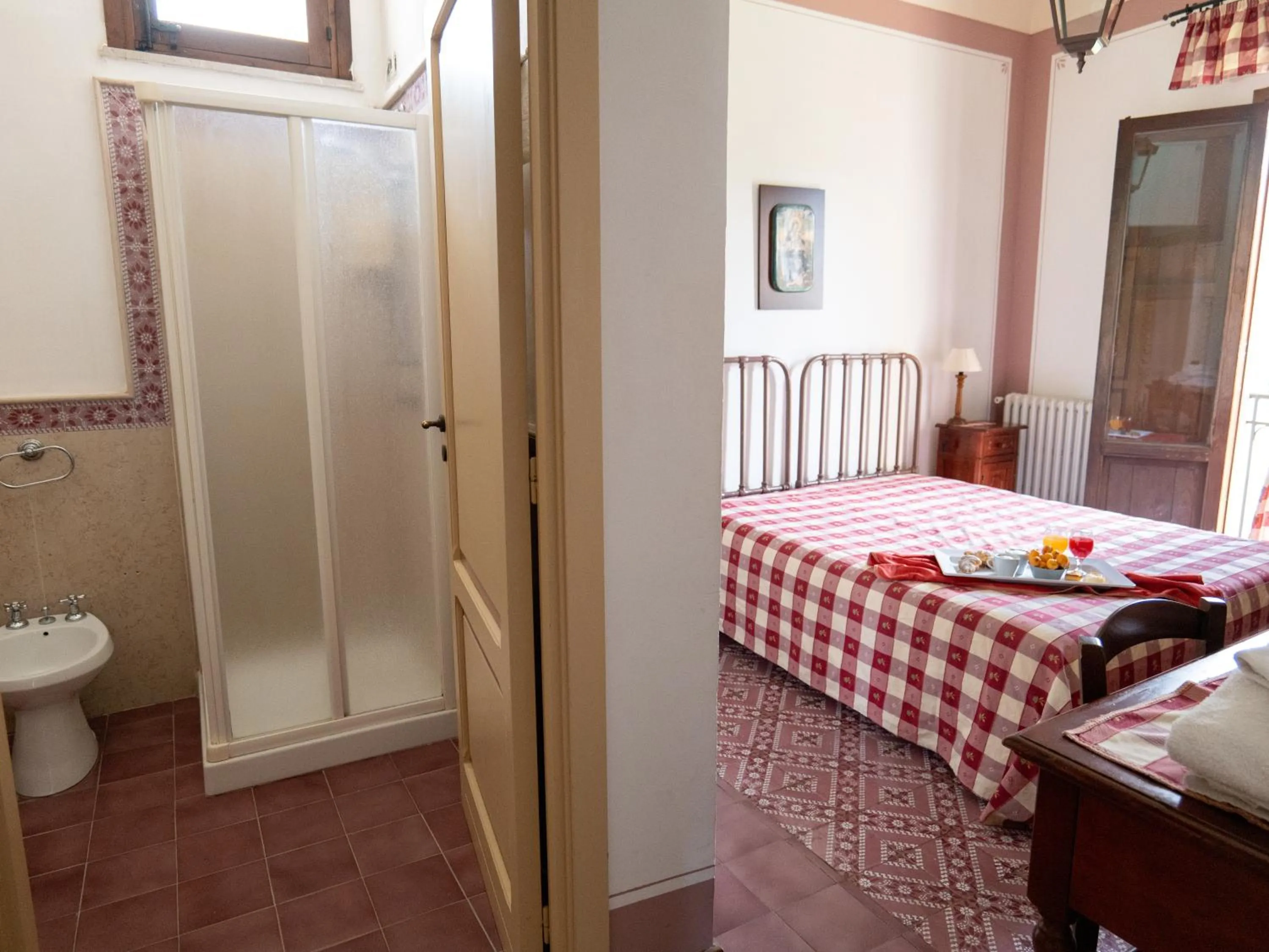 Bed in Agriturismo Baglio Fontana