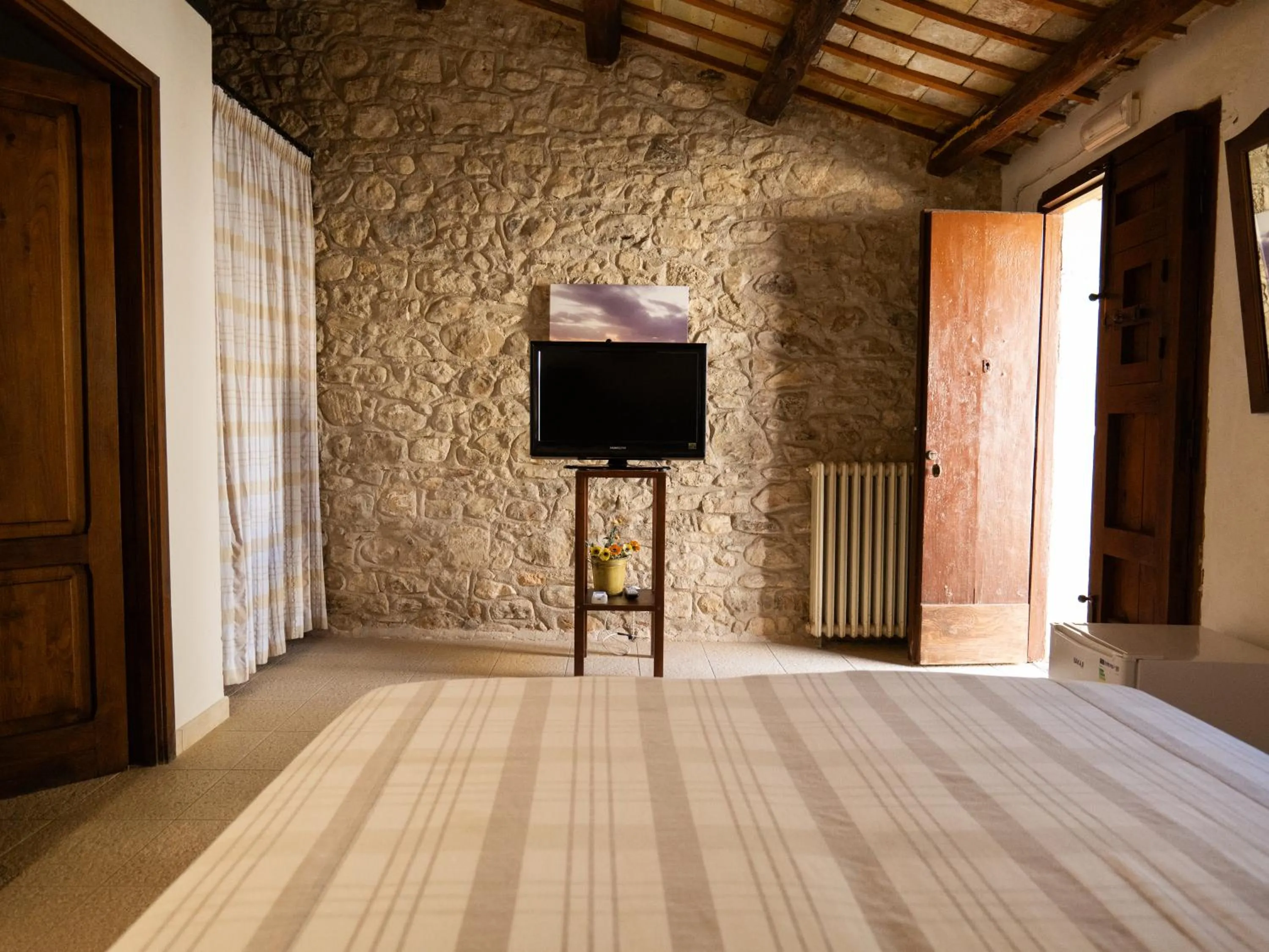 Bed in Agriturismo Baglio Fontana