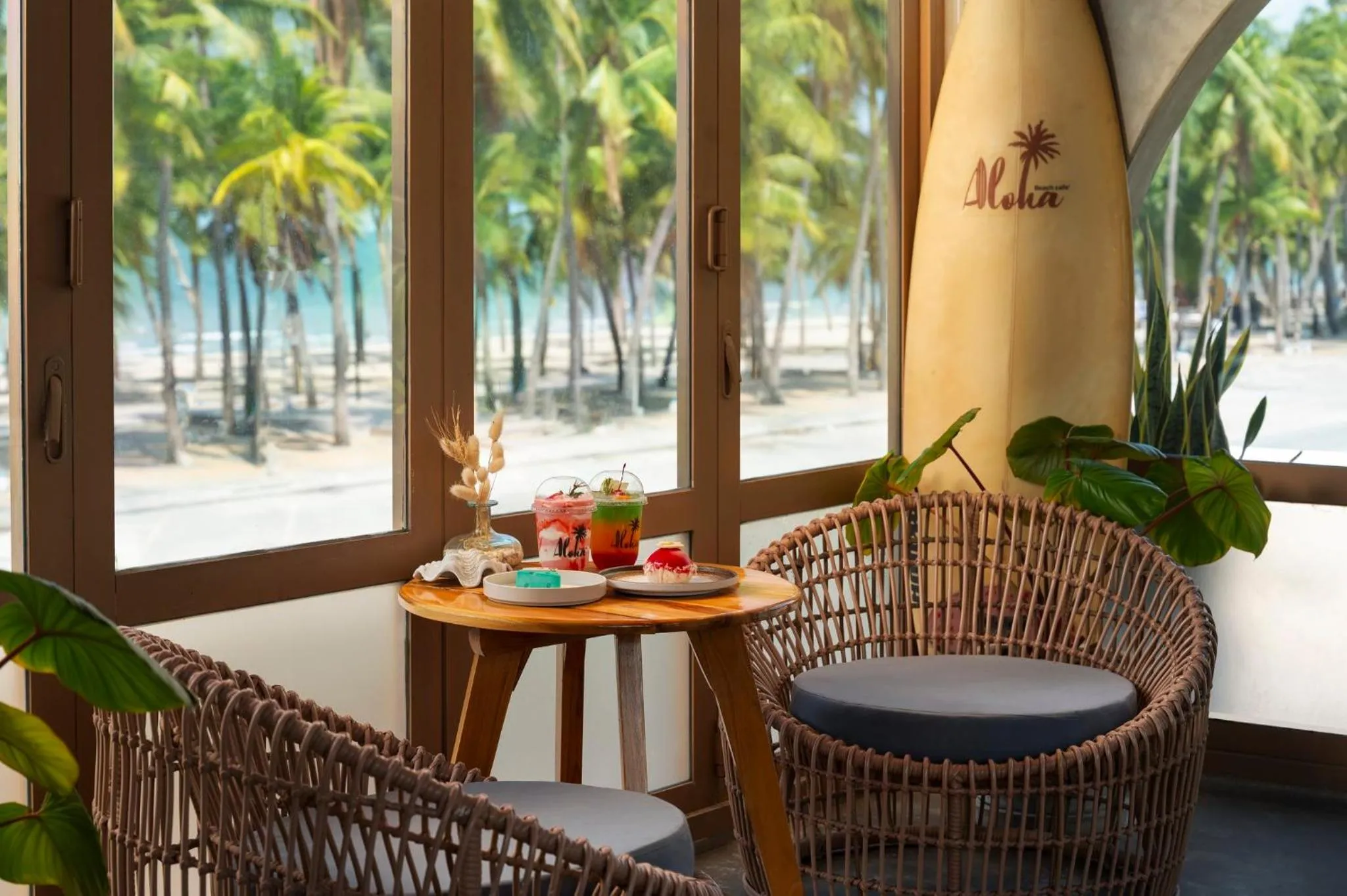 Restaurant/places to eat in Amari Bangsaen