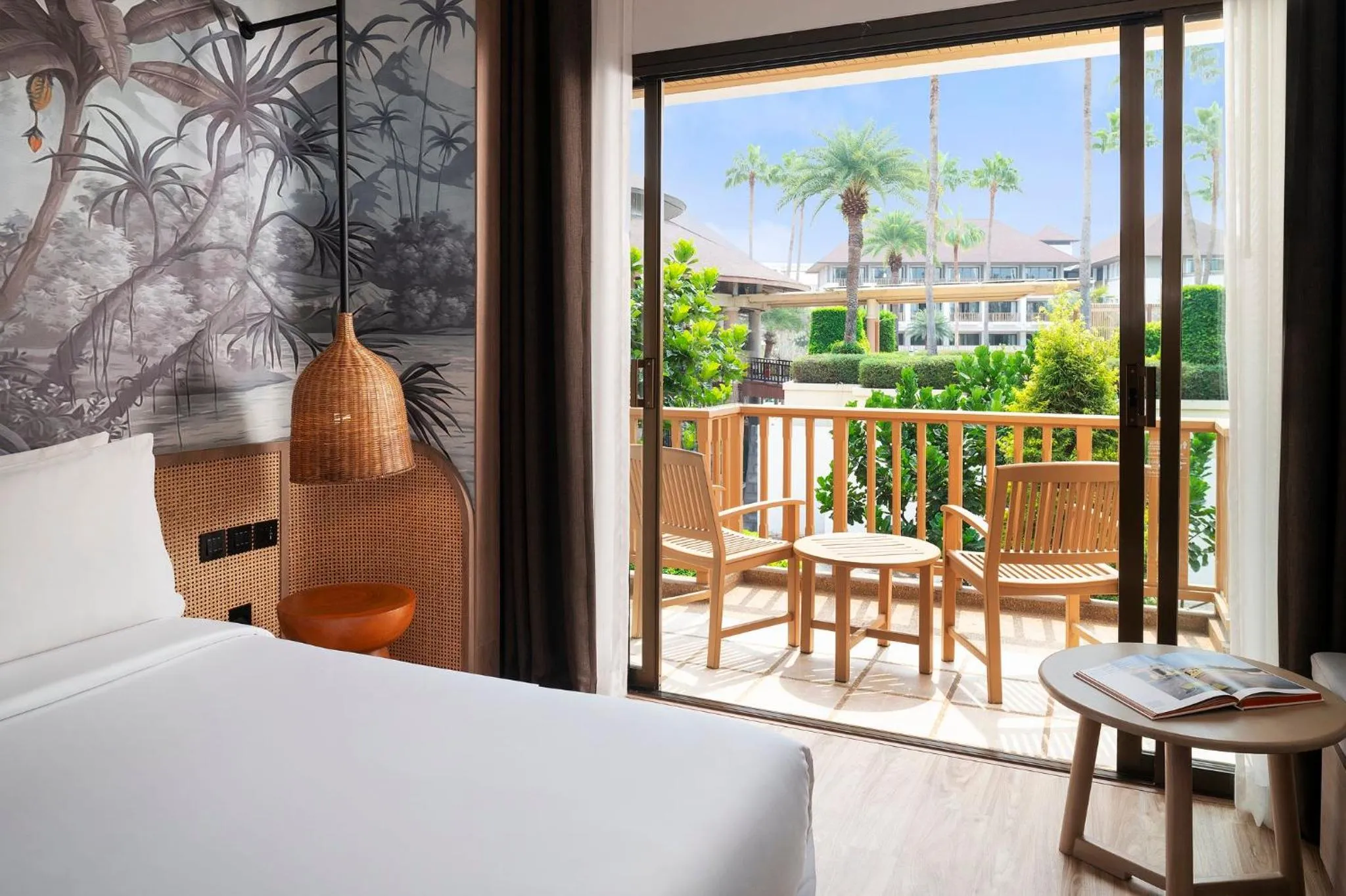 Photo of the whole room, Bed in Amari Bangsaen