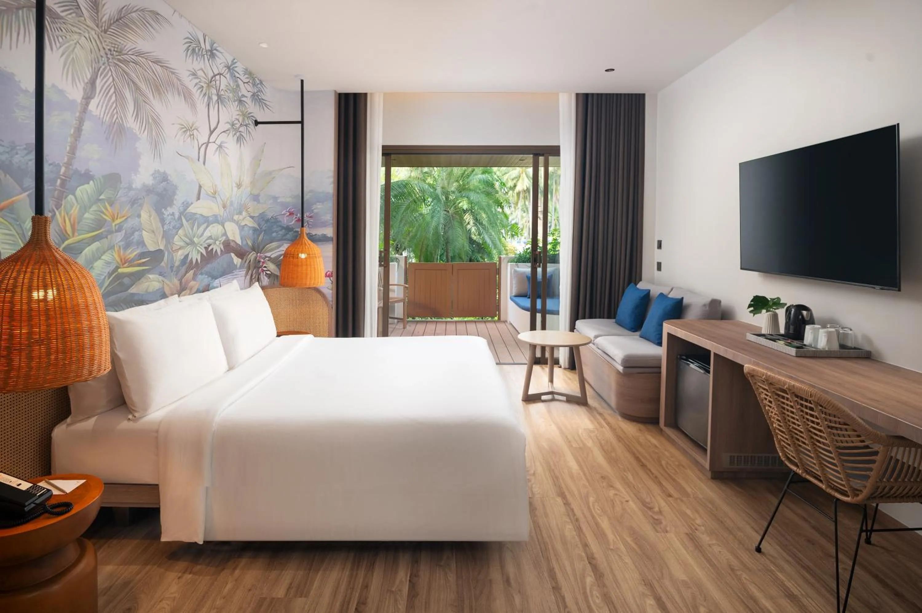 Bedroom, Bed in Amari Bangsaen Formerly The Tide Resort Bangsaen