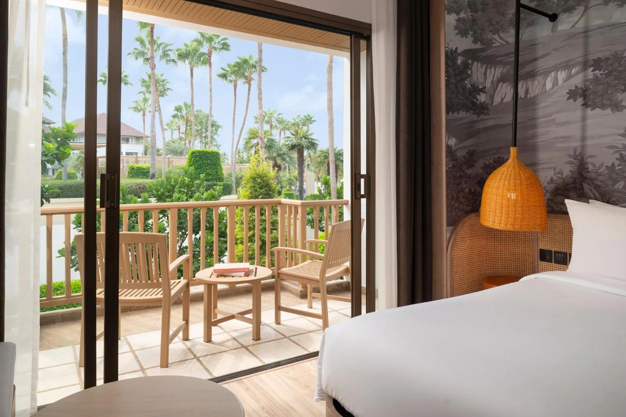 Photo of the whole room, Bed in Amari Bangsaen