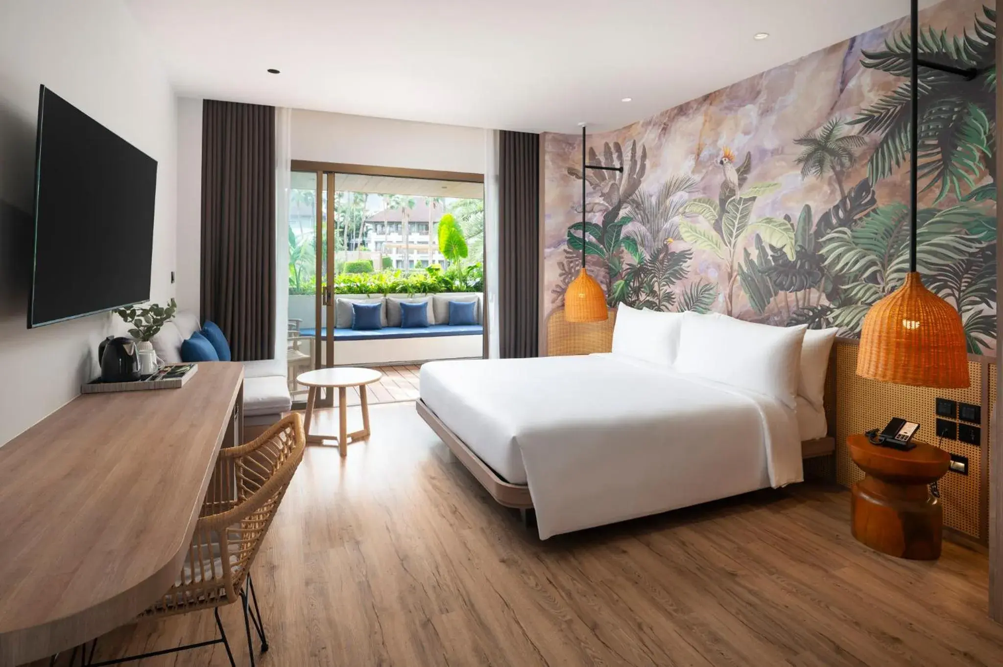 Bed in Amari Bangsaen Formerly The Tide Resort Bangsaen Bed in Amari Bangsaen Formerly The Tide Resort Bangsaen