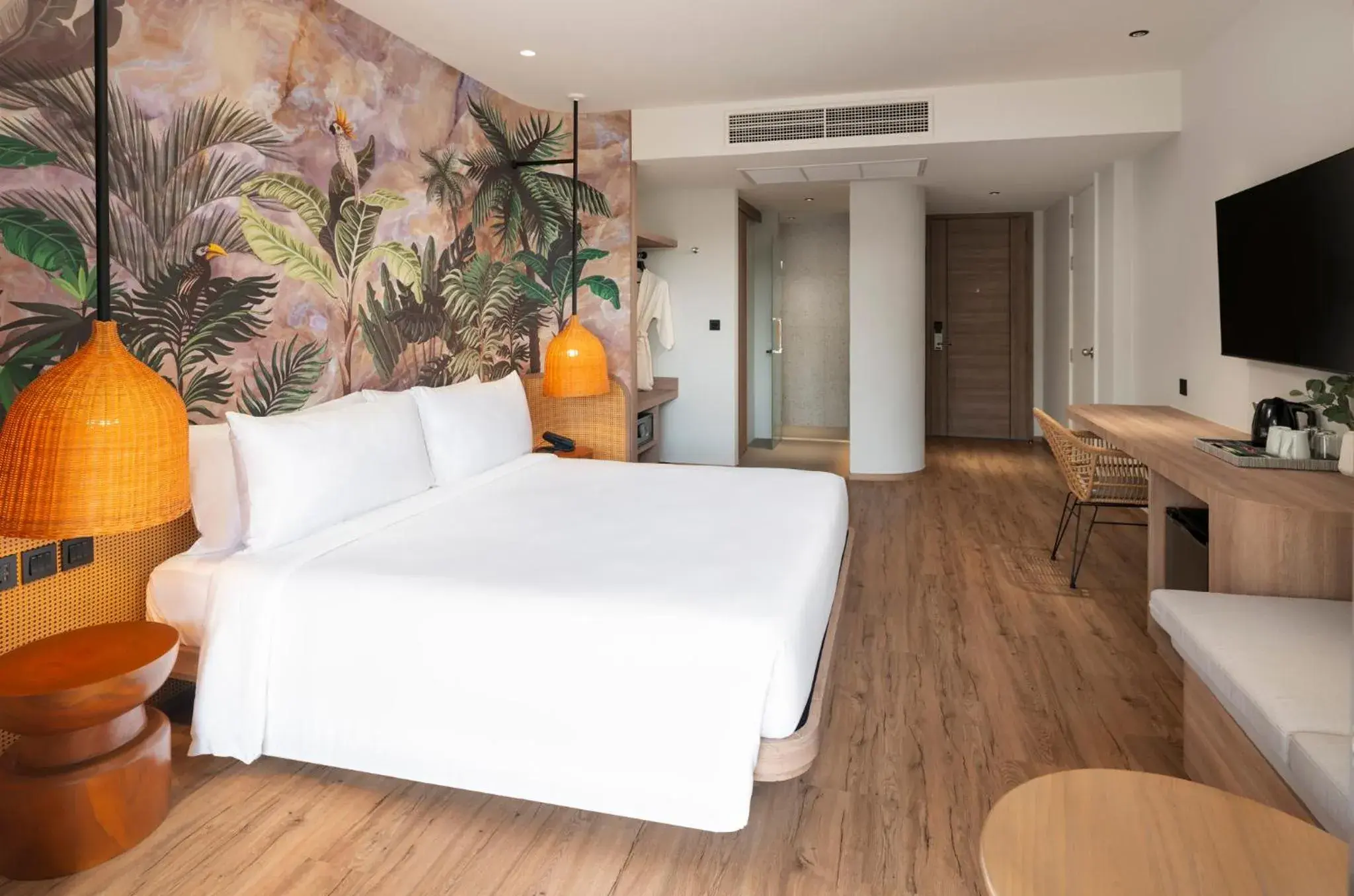 Bedroom, Bed in Amari Bangsaen Formerly The Tide Resort Bangsaen Bedroom, Bed in Amari Bangsaen Formerly The Tide Resort Bangsaen