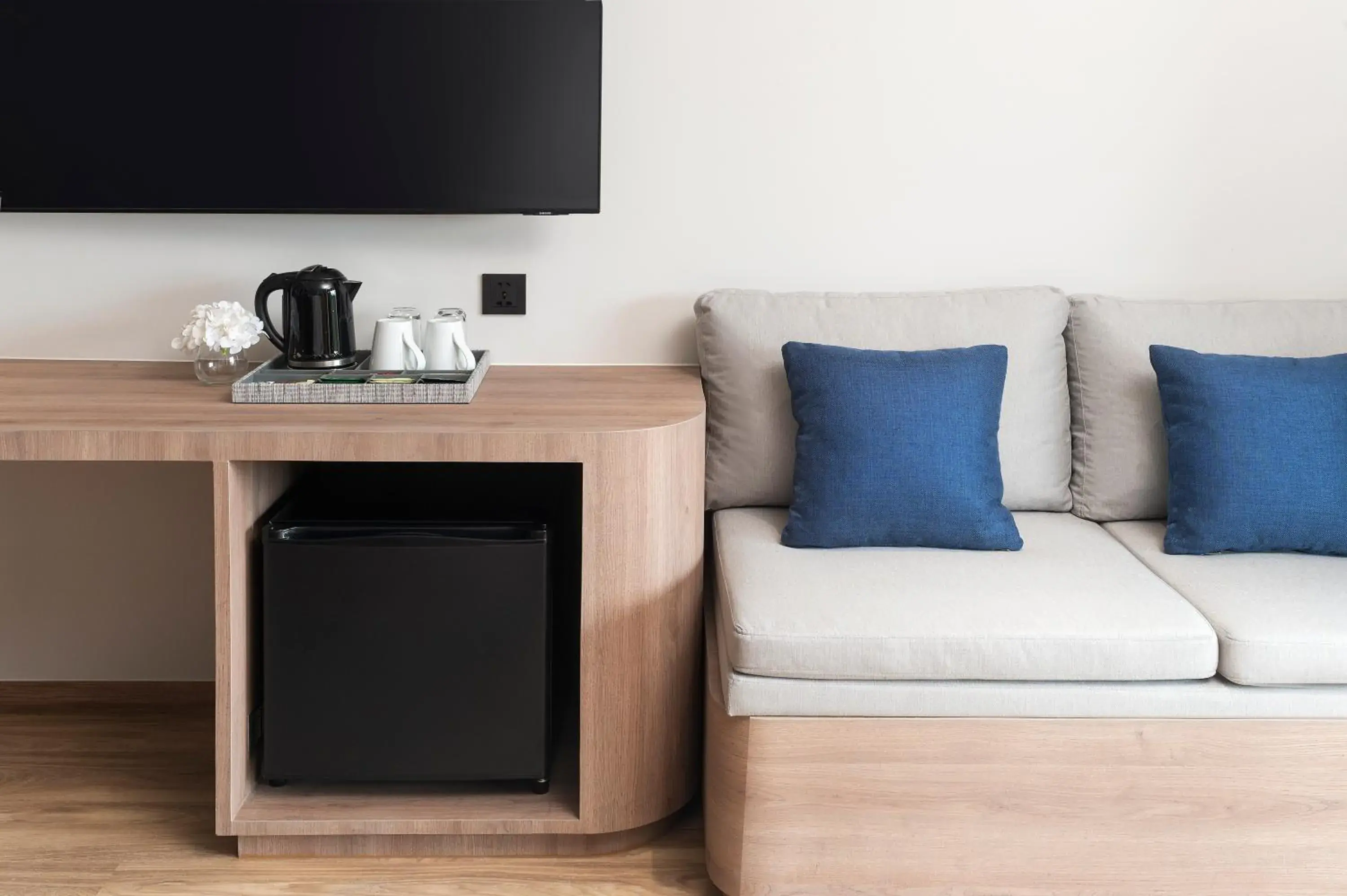 Living room in Amari Bangsaen Formerly The Tide Resort Bangsaen Living room in Amari Bangsaen Formerly The Tide Resort Bangsaen