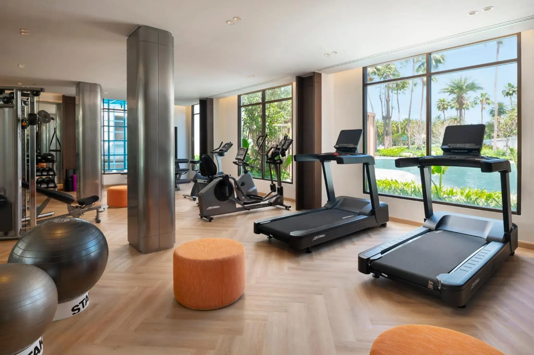 Fitness centre/facilities in Amari Bangsaen Formerly The Tide Resort Bangsaen Fitness centre/facilities in Amari Bangsaen Formerly The Tide Resort Bangsaen