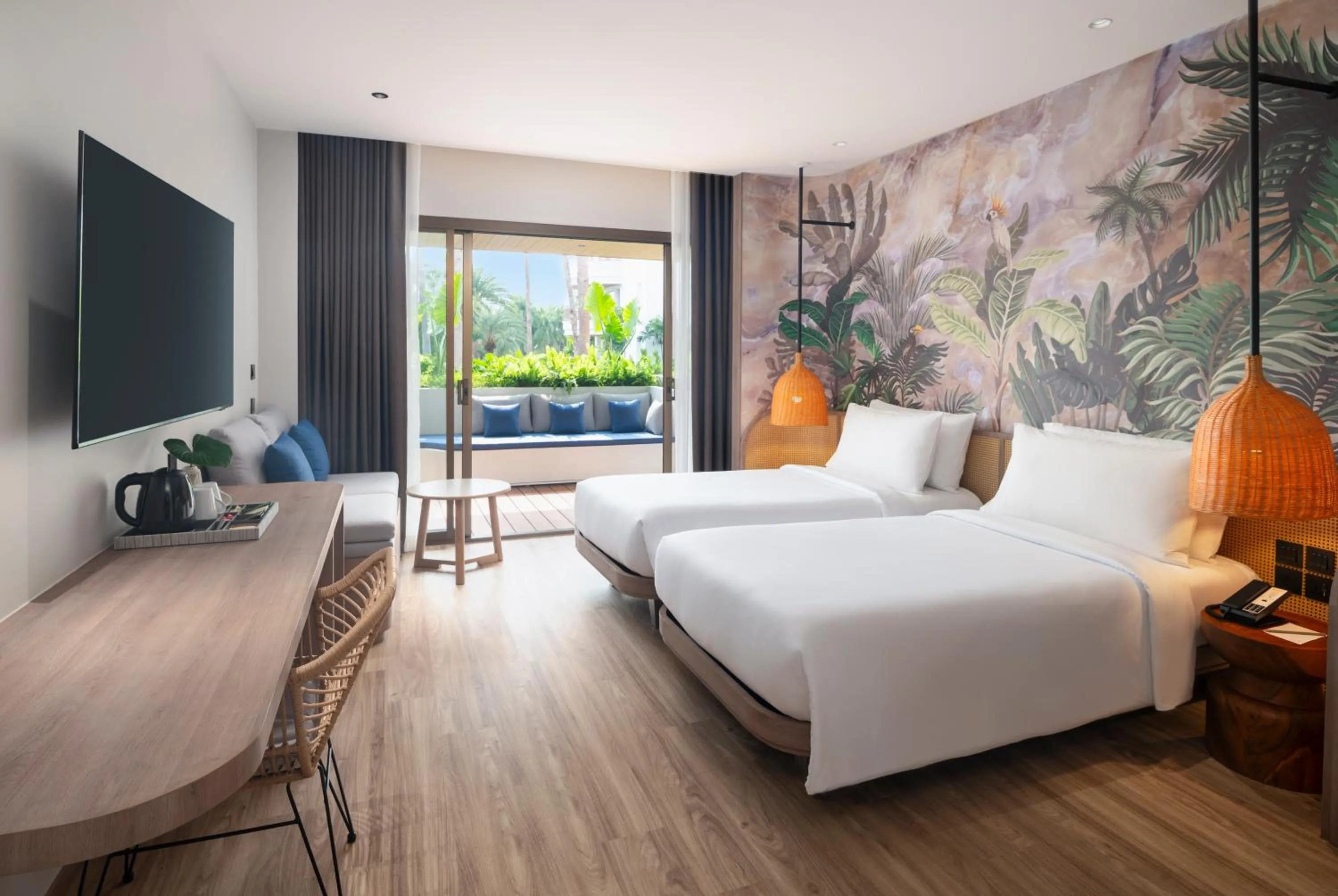 Bedroom, Bed in Amari Bangsaen Formerly The Tide Resort Bangsaen