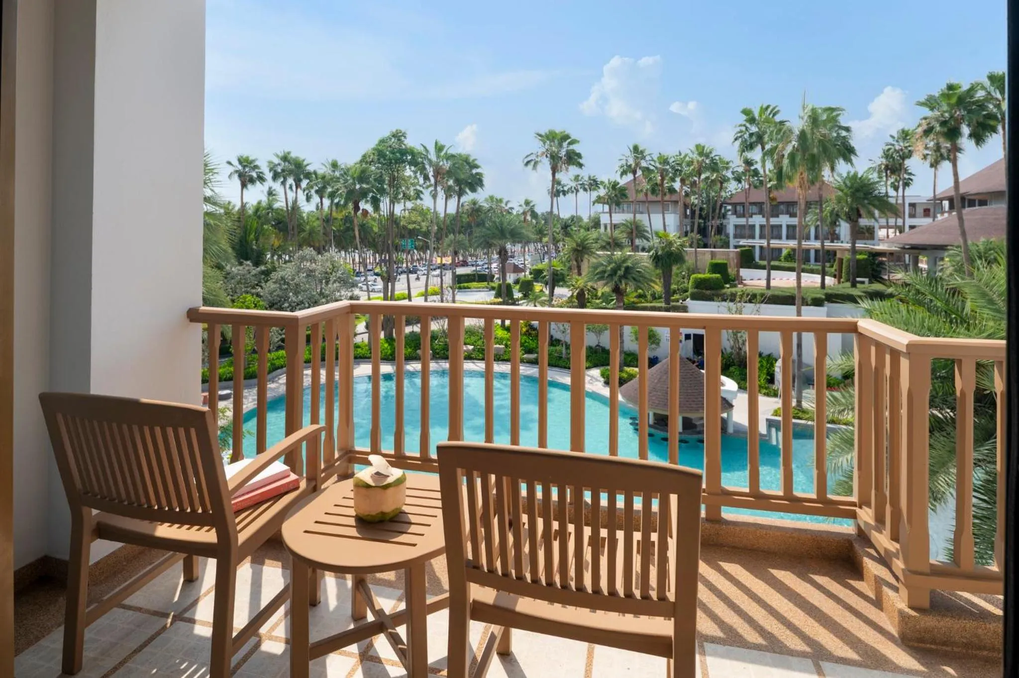 Photo of the whole room in Amari Bangsaen