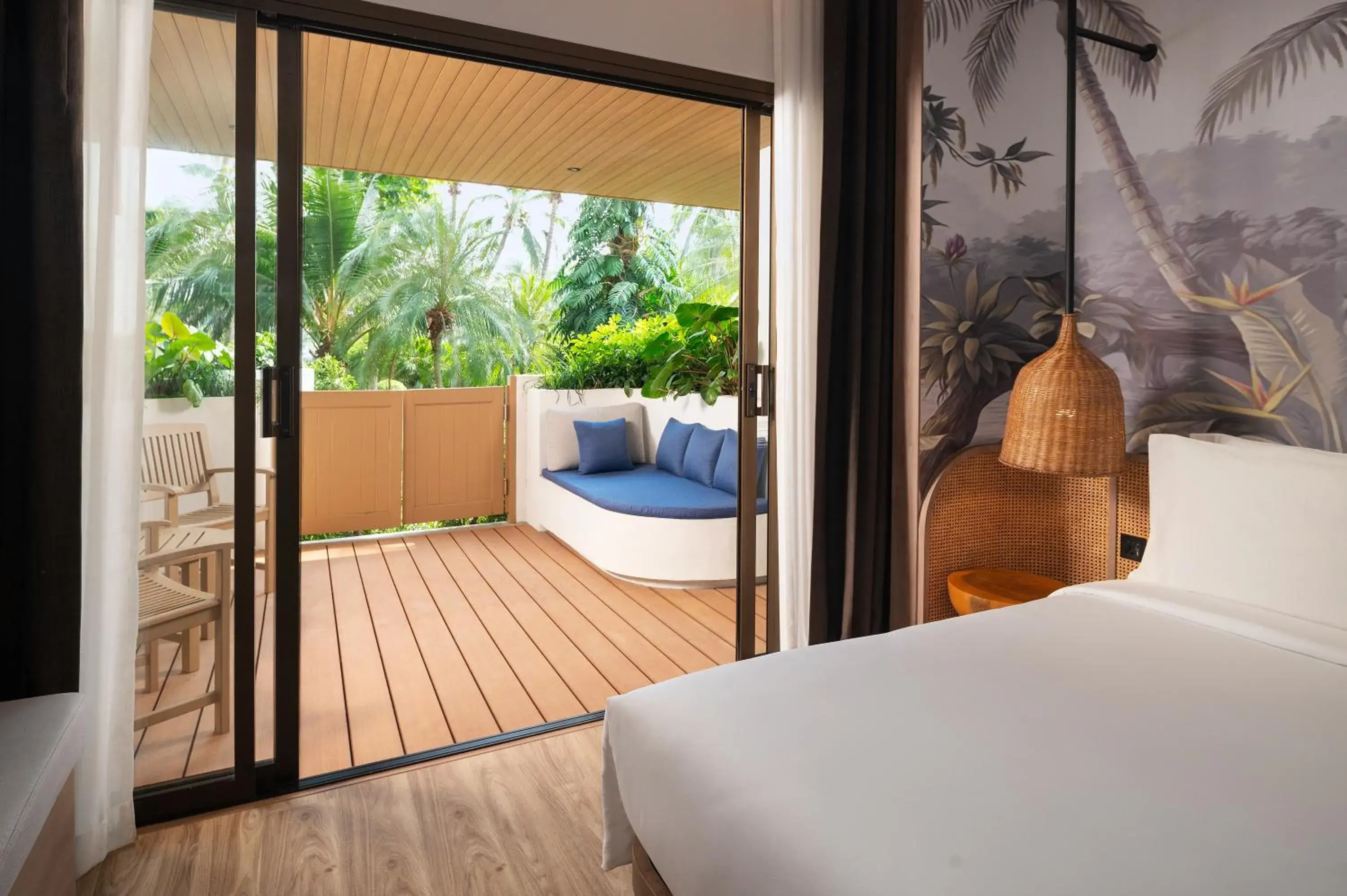 View (from property/room), Bed in Amari Bangsaen Formerly The Tide Resort Bangsaen View (from property/room), Bed in Amari Bangsaen Formerly The Tide Resort Bangsaen