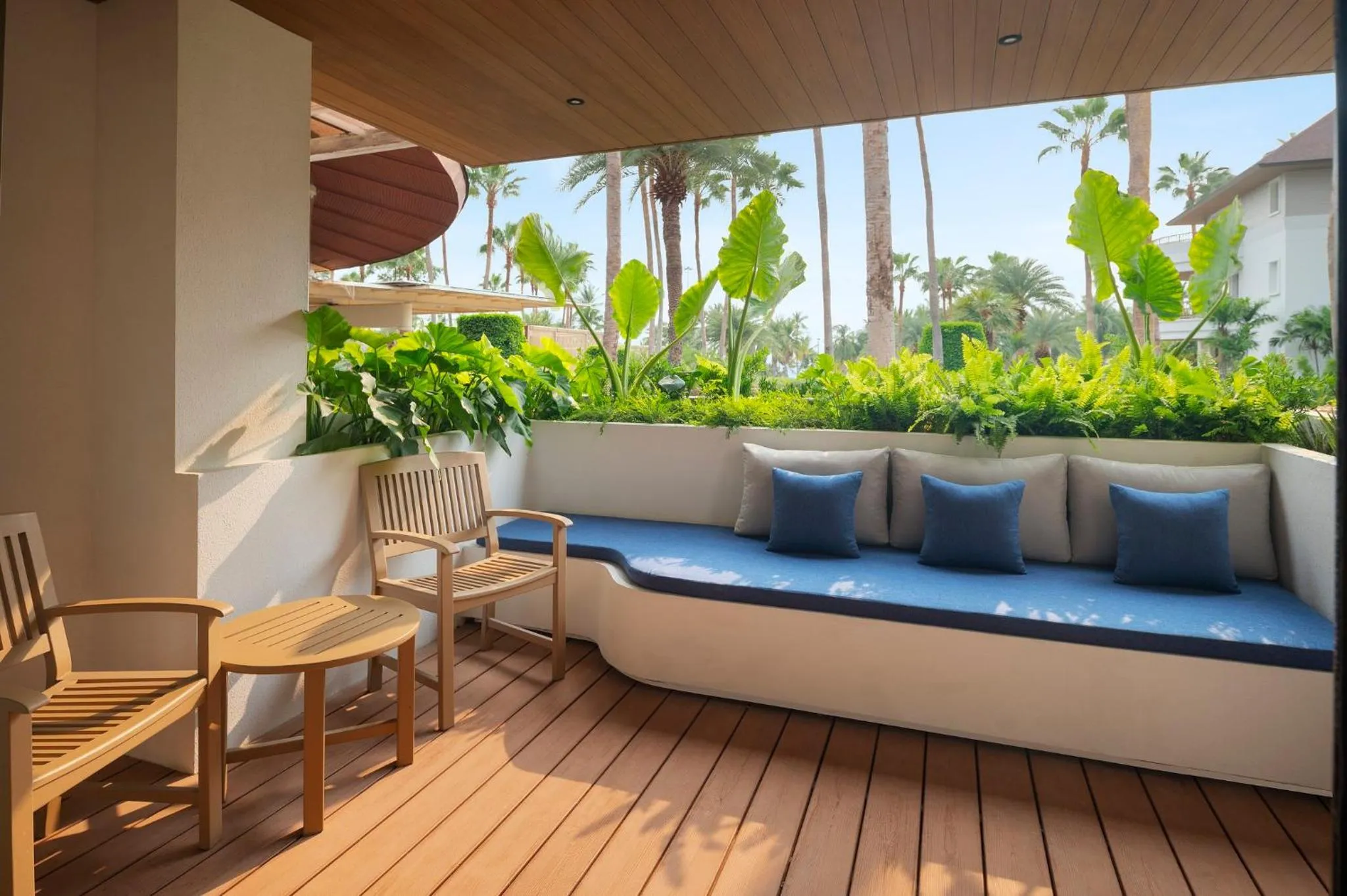 Photo of the whole room in Amari Bangsaen