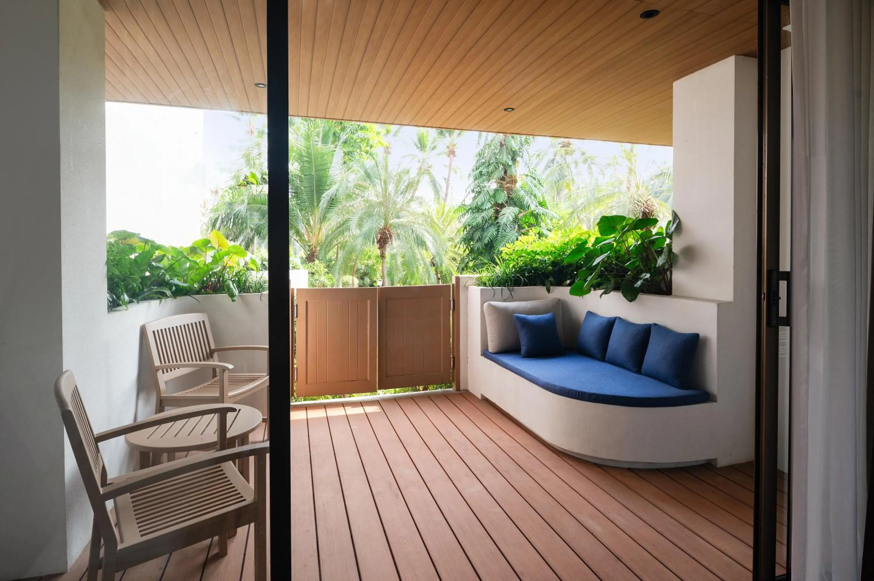 Balcony/Terrace in Amari Bangsaen Formerly The Tide Resort Bangsaen