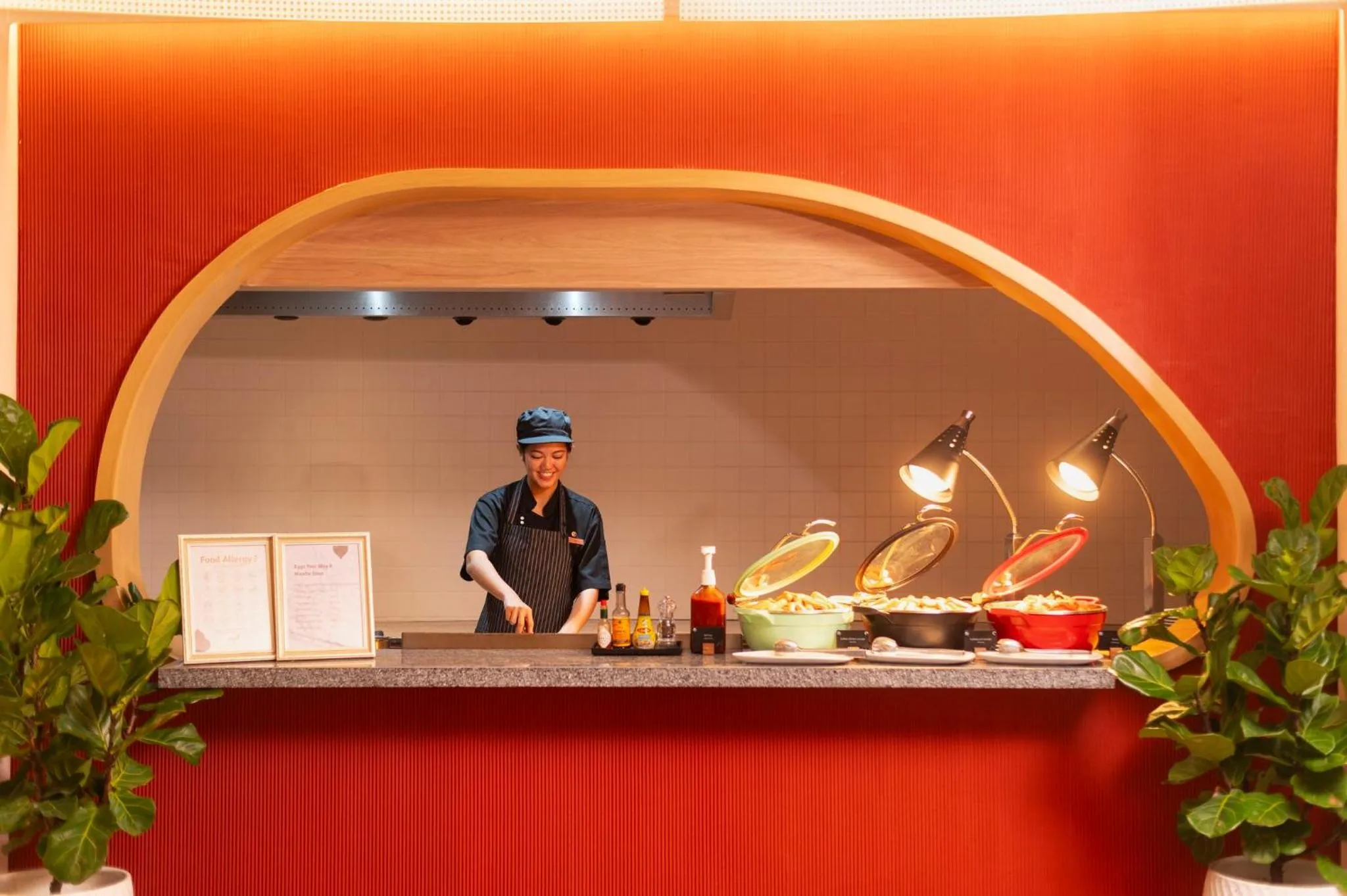 Restaurant/places to eat in Amari Bangsaen