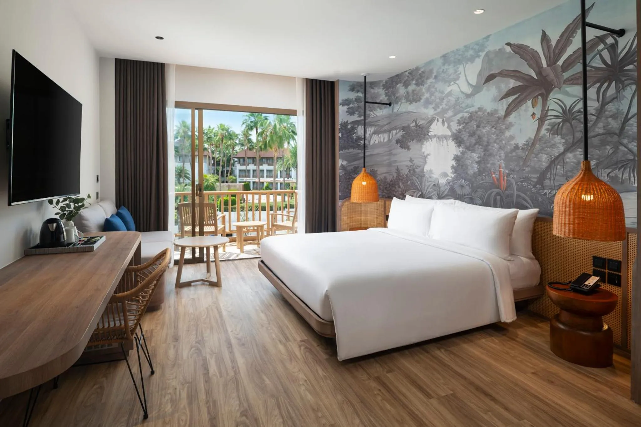 Bedroom, Bed in Amari Bangsaen Formerly The Tide Resort Bangsaen