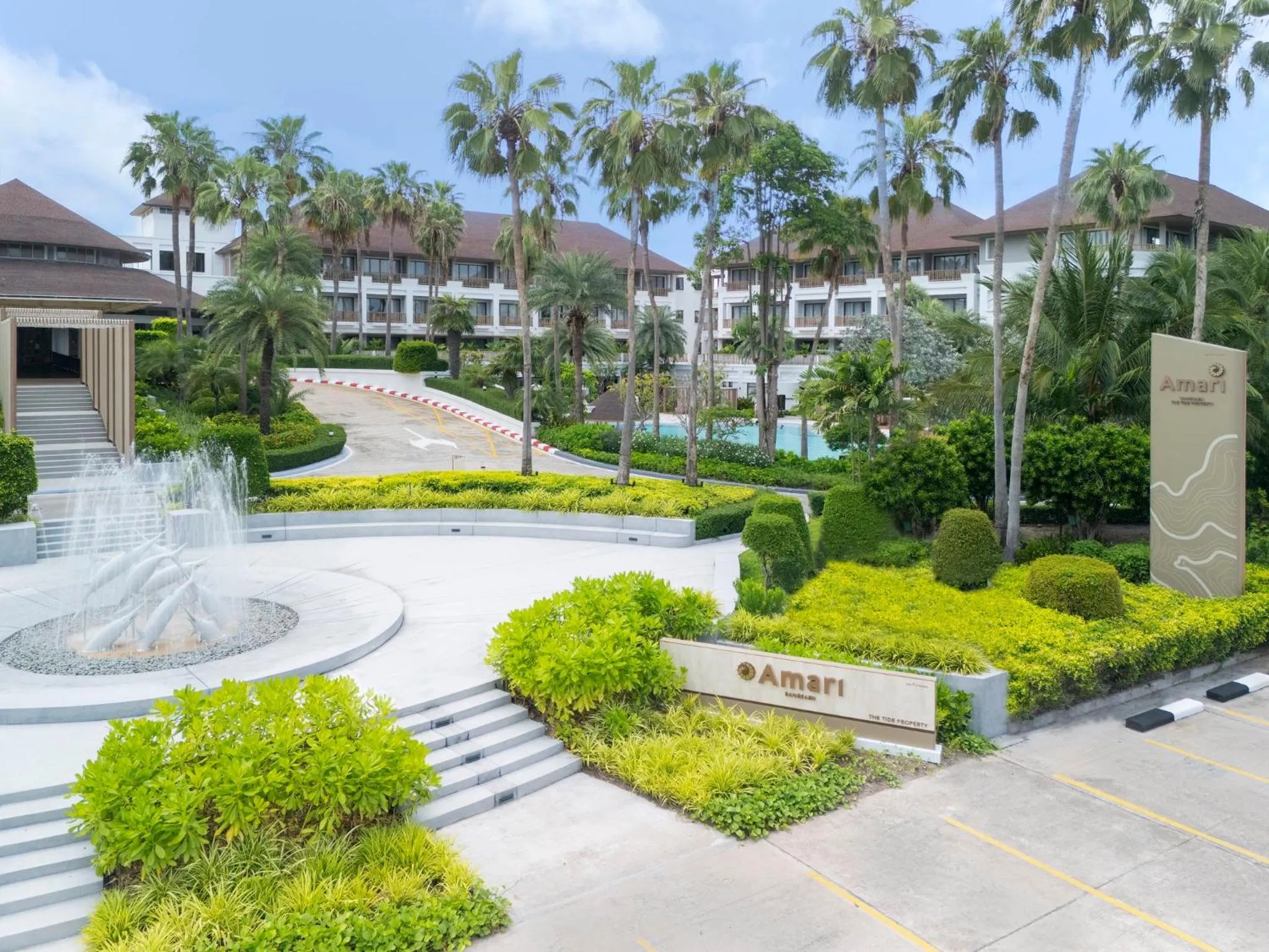 Property building in Amari Bangsaen