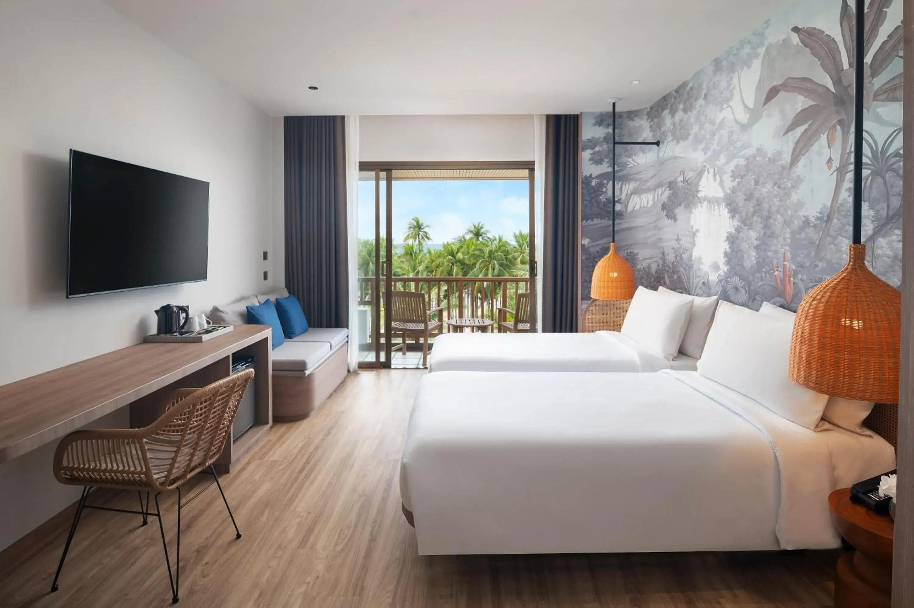 Bedroom, Bed in Amari Bangsaen Formerly The Tide Resort Bangsaen Bedroom, Bed in Amari Bangsaen Formerly The Tide Resort Bangsaen