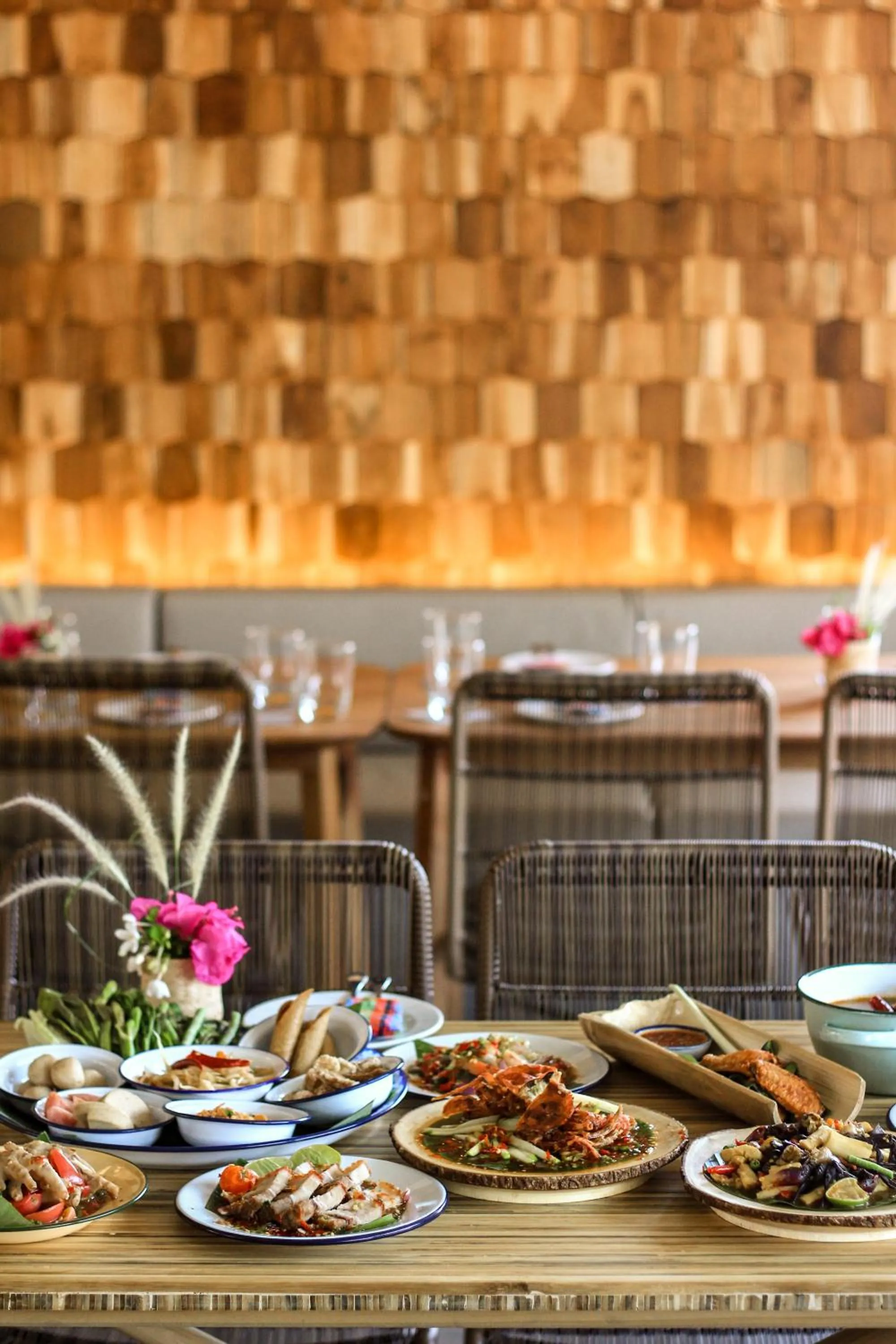 Restaurant/places to eat in Bangsaen Heritage Hotel