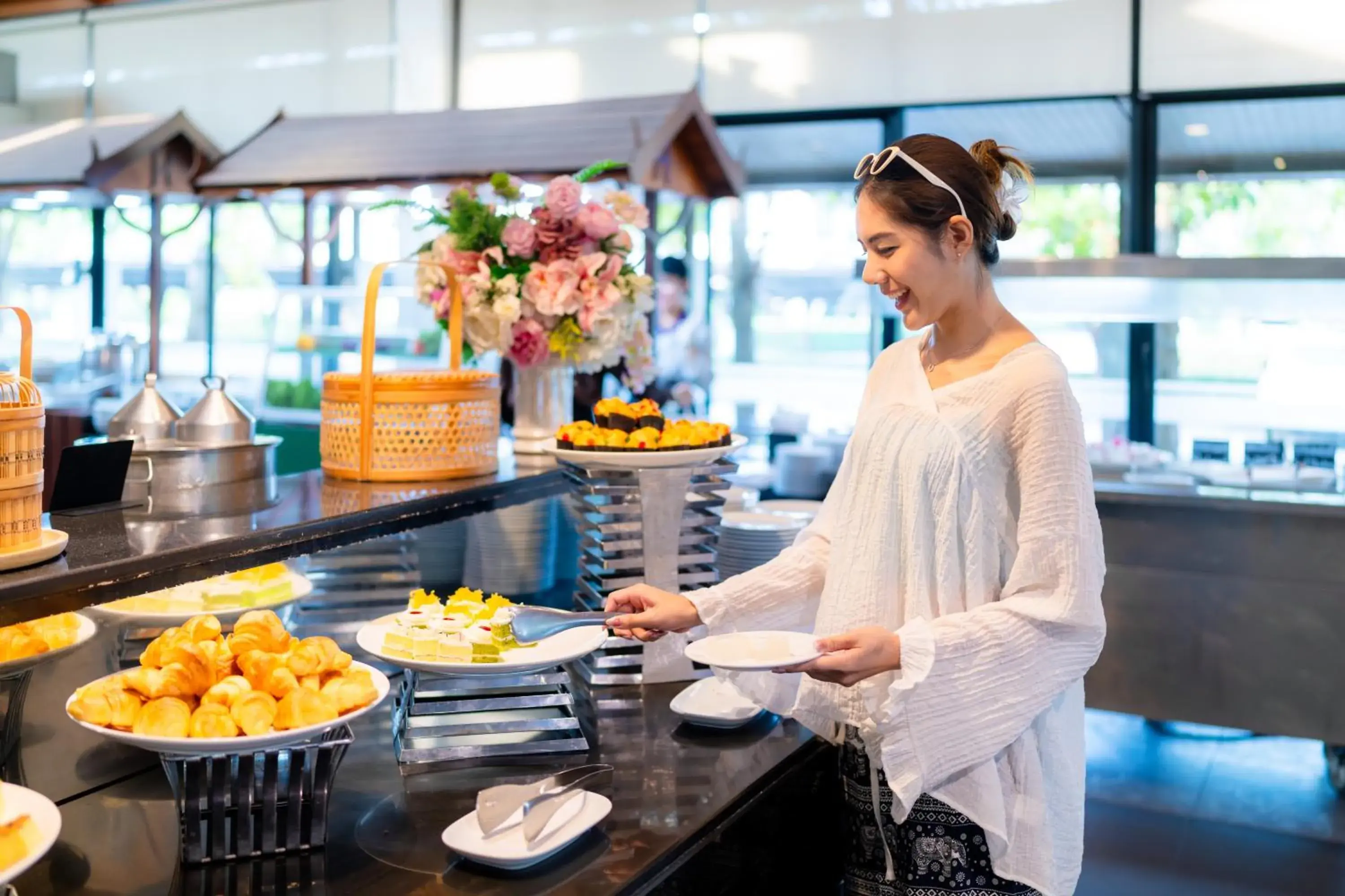 Breakfast in Bangsaen Heritage Hotel Breakfast in Bangsaen Heritage Hotel