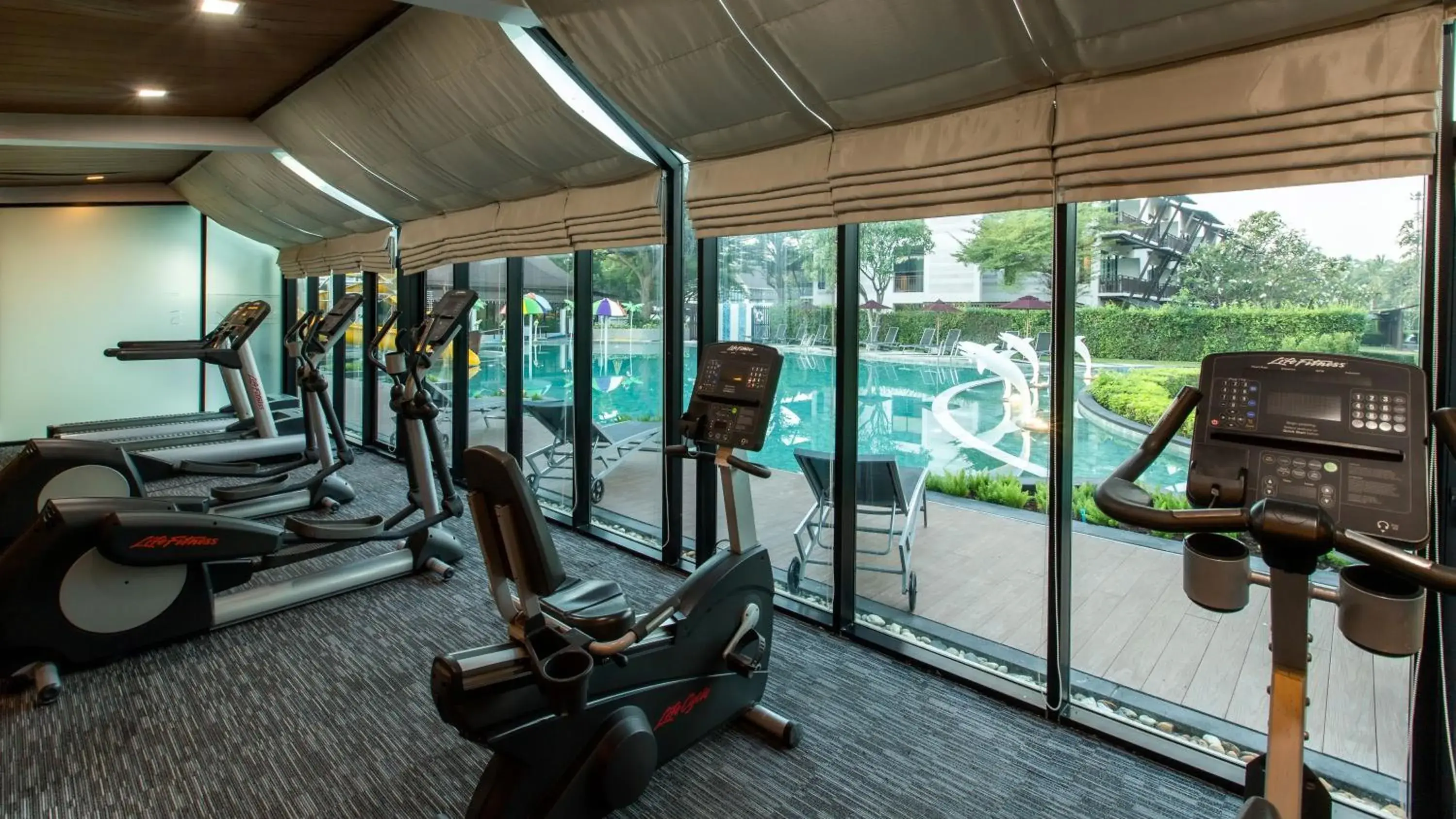 Fitness centre/facilities in Bangsaen Heritage Hotel Fitness centre/facilities in Bangsaen Heritage Hotel