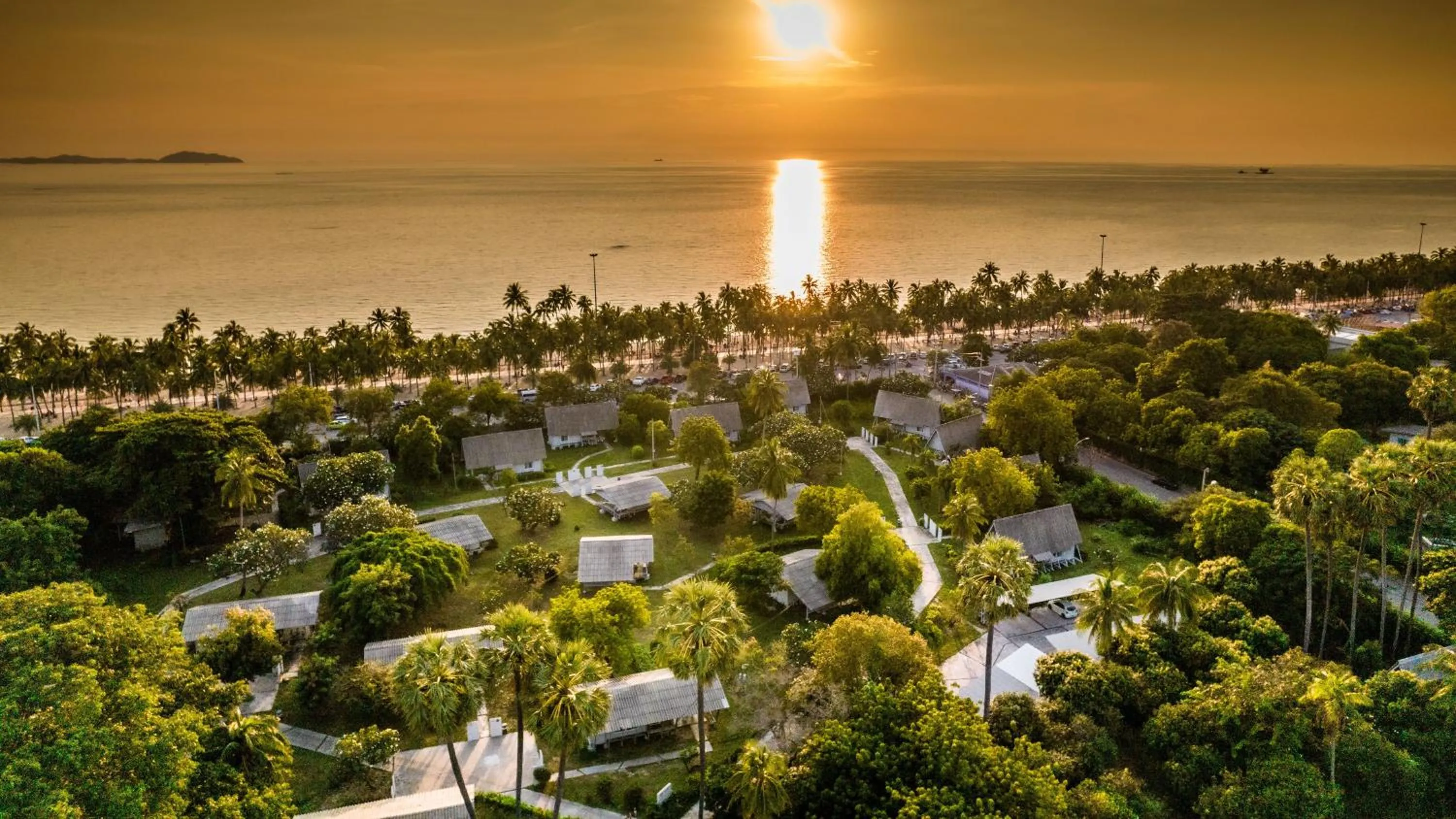 View (from property/room) in Bangsaen Heritage Hotel