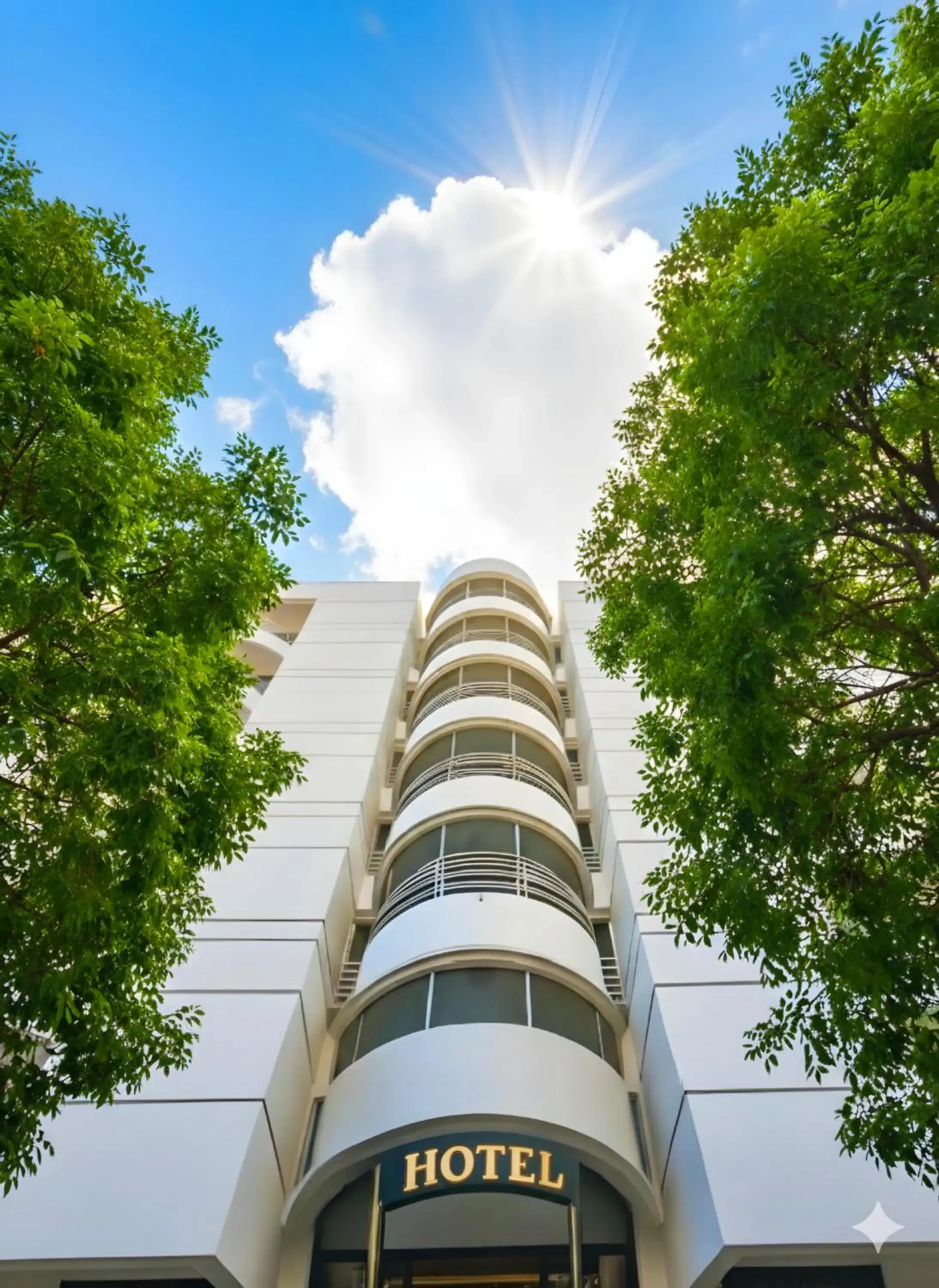 Property building in Aristocrat Inn - Lake Park & USA club Property building in Aristocrat Inn - Lake Park & USA club