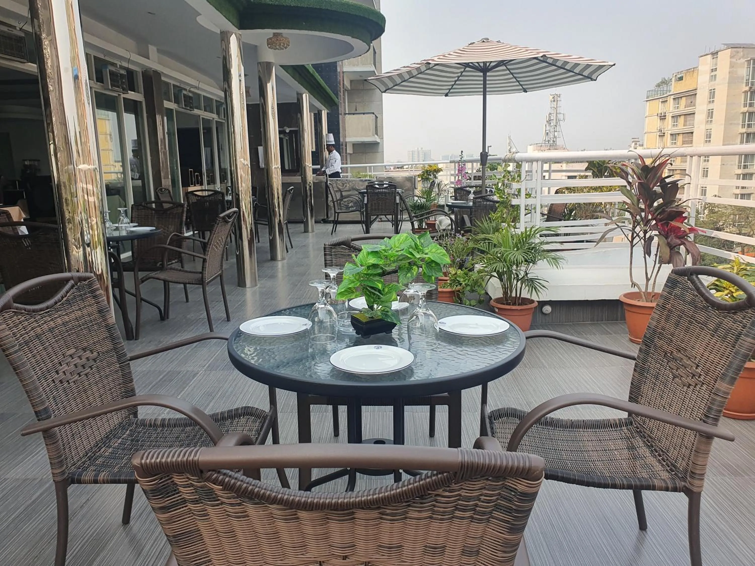 BBQ facilities in Aristocrat Inn - Lake Park & USA club