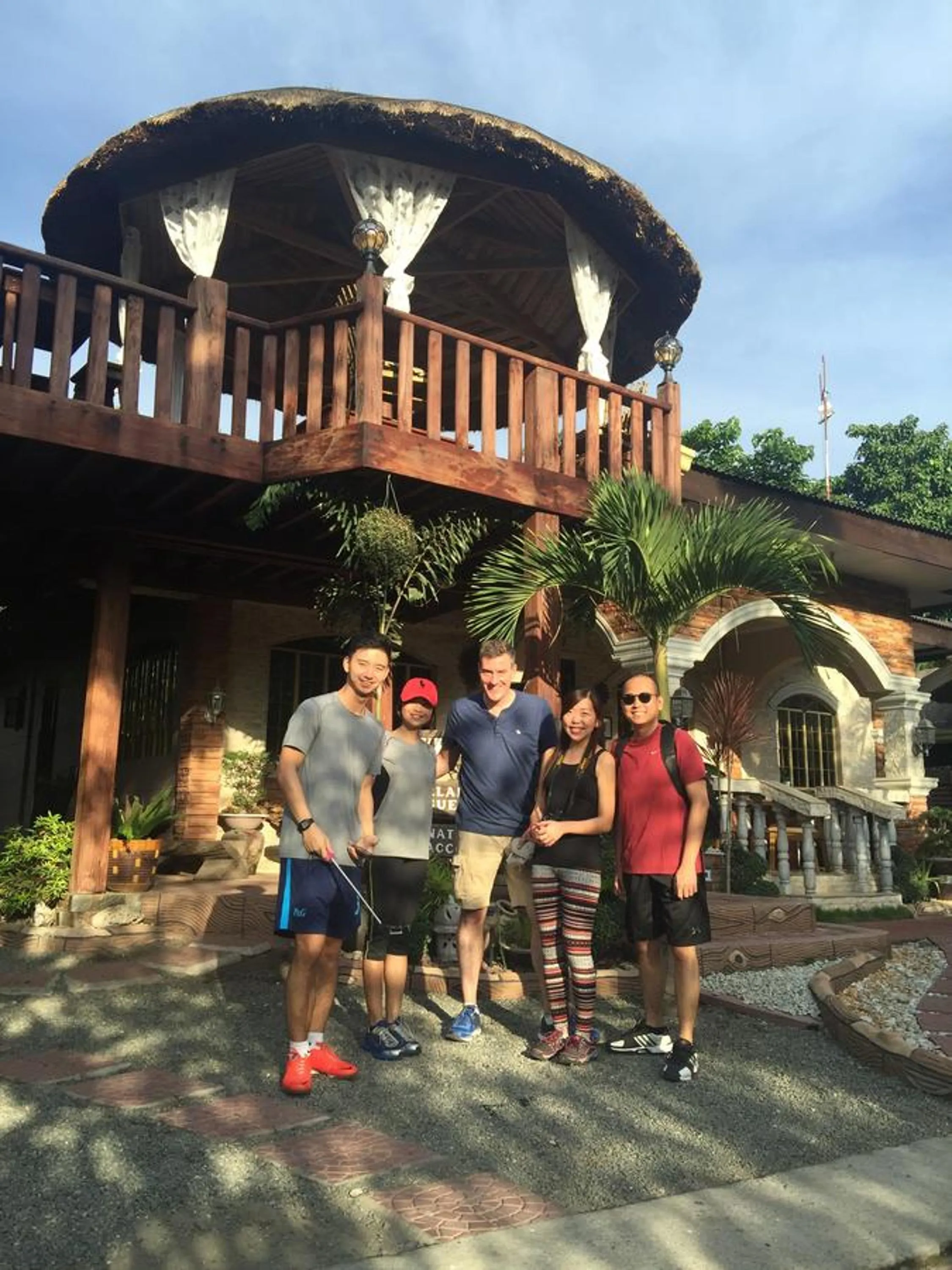 Mount Pinatubo Base Camp at CASA HERMOGINA