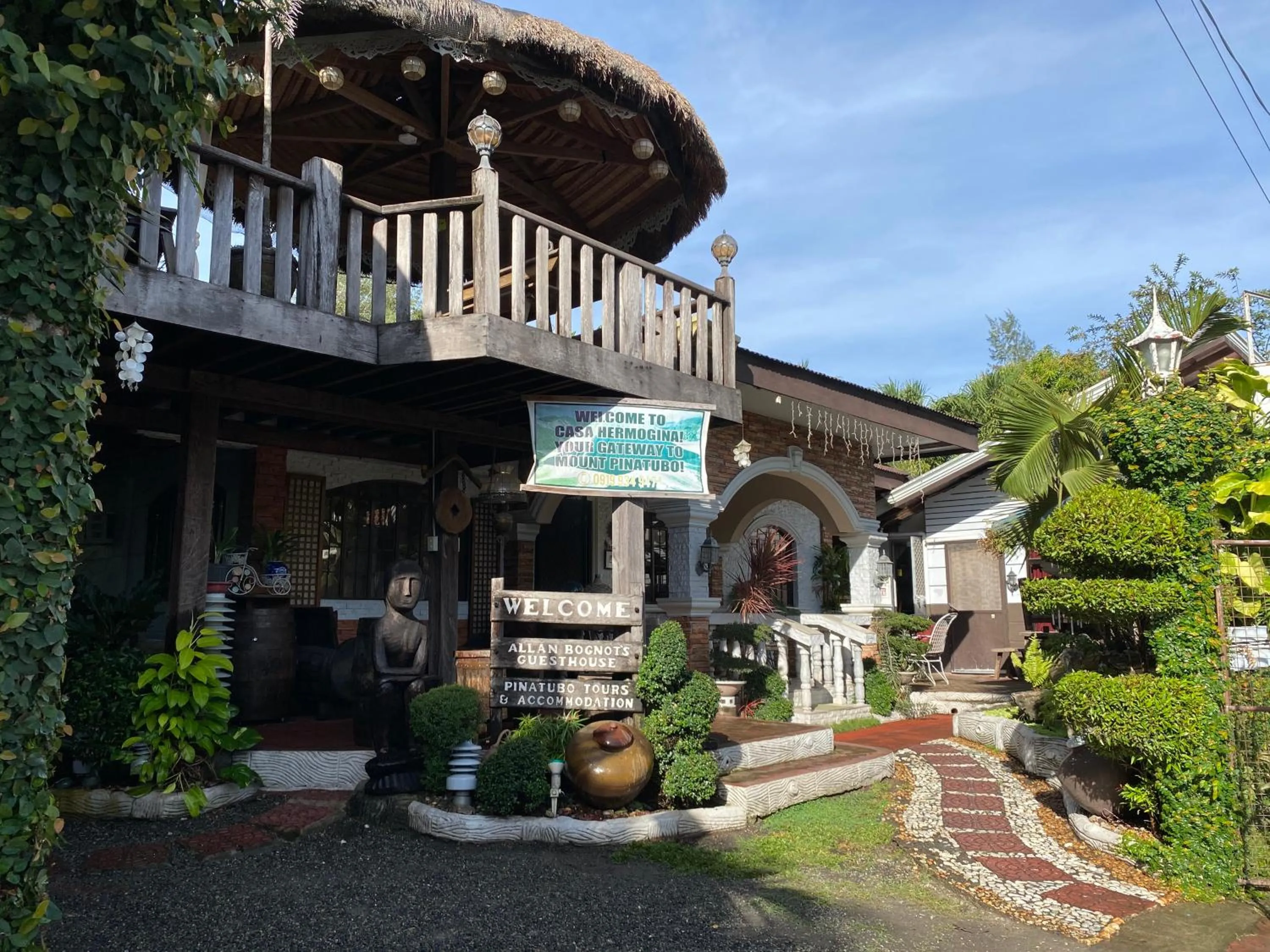 Mount Pinatubo Base Camp at CASA HERMOGINA