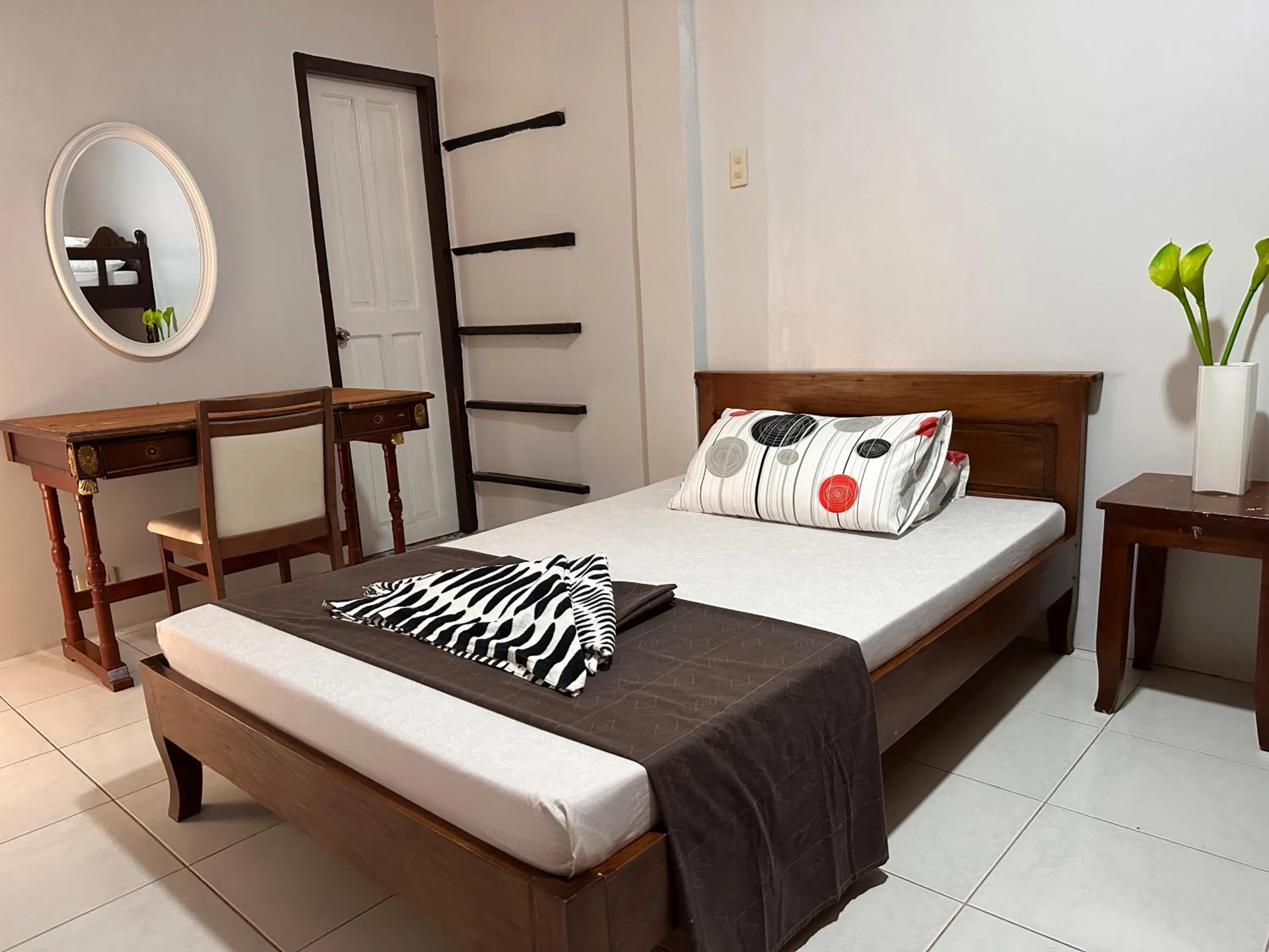 Bed in Mount Pinatubo Base Camp at CASA HERMOGINA