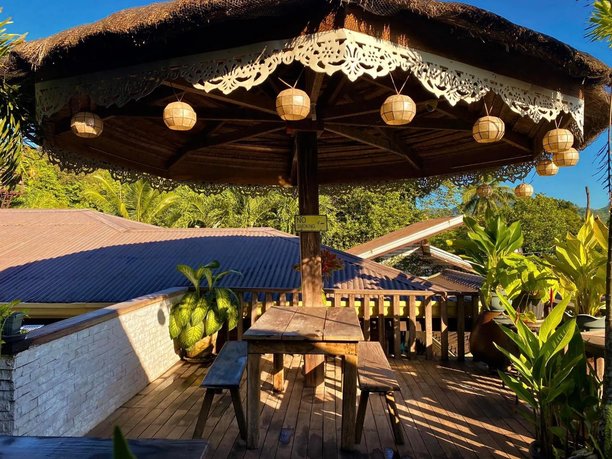 Mount Pinatubo Base Camp at CASA HERMOGINA