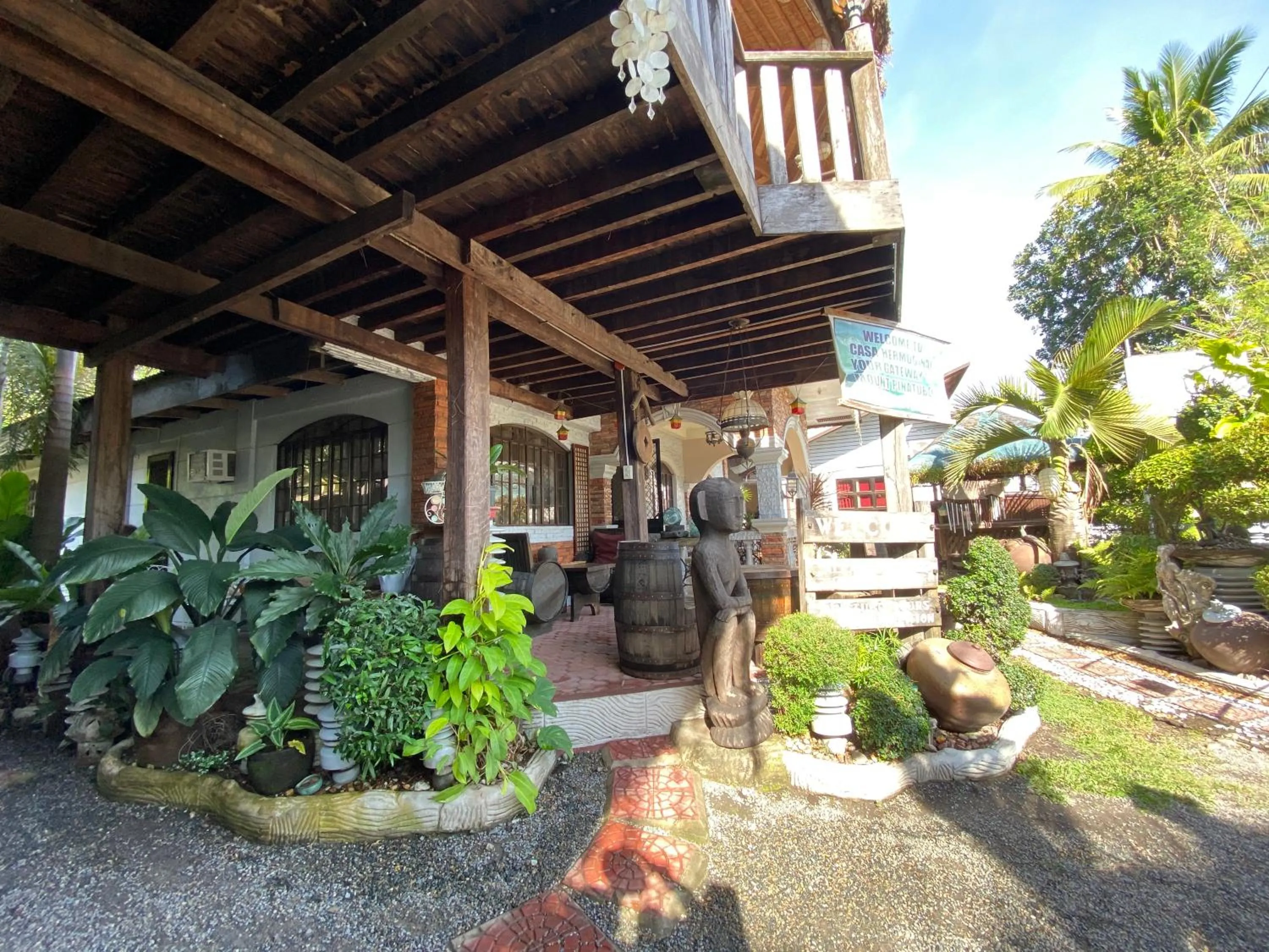 Mount Pinatubo Base Camp at CASA HERMOGINA