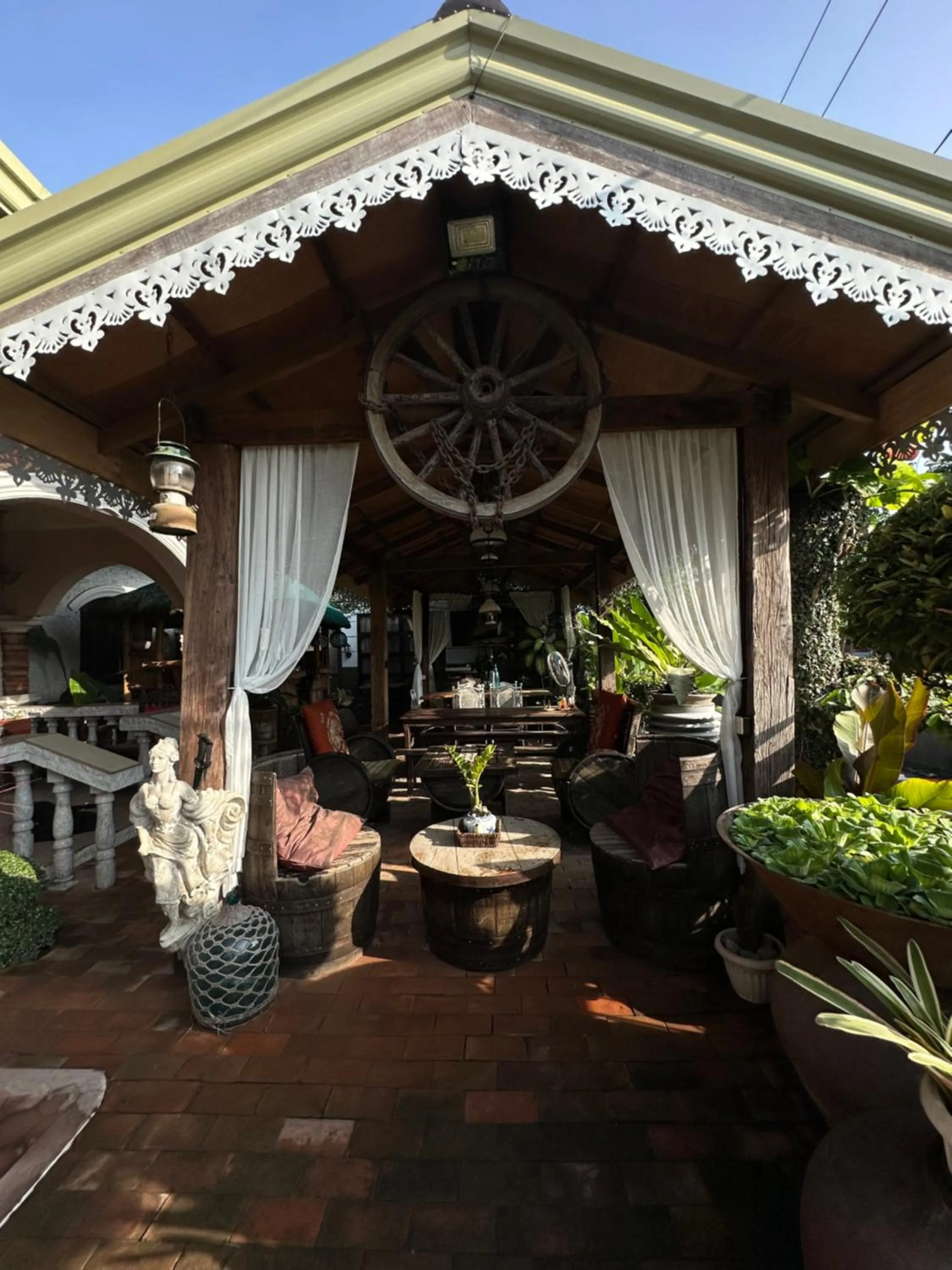 Mount Pinatubo Base Camp at CASA HERMOGINA