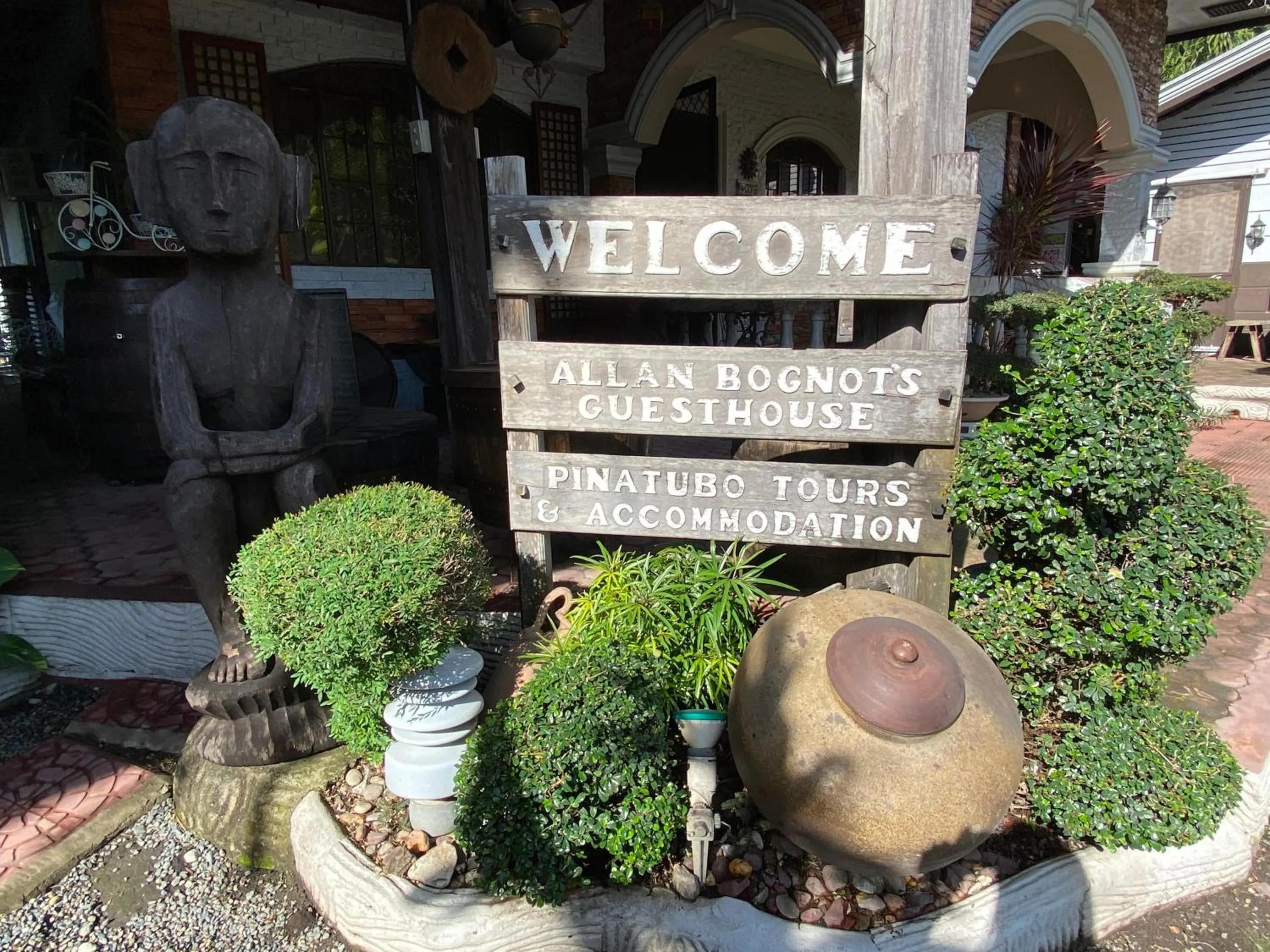 Mount Pinatubo Base Camp at CASA HERMOGINA