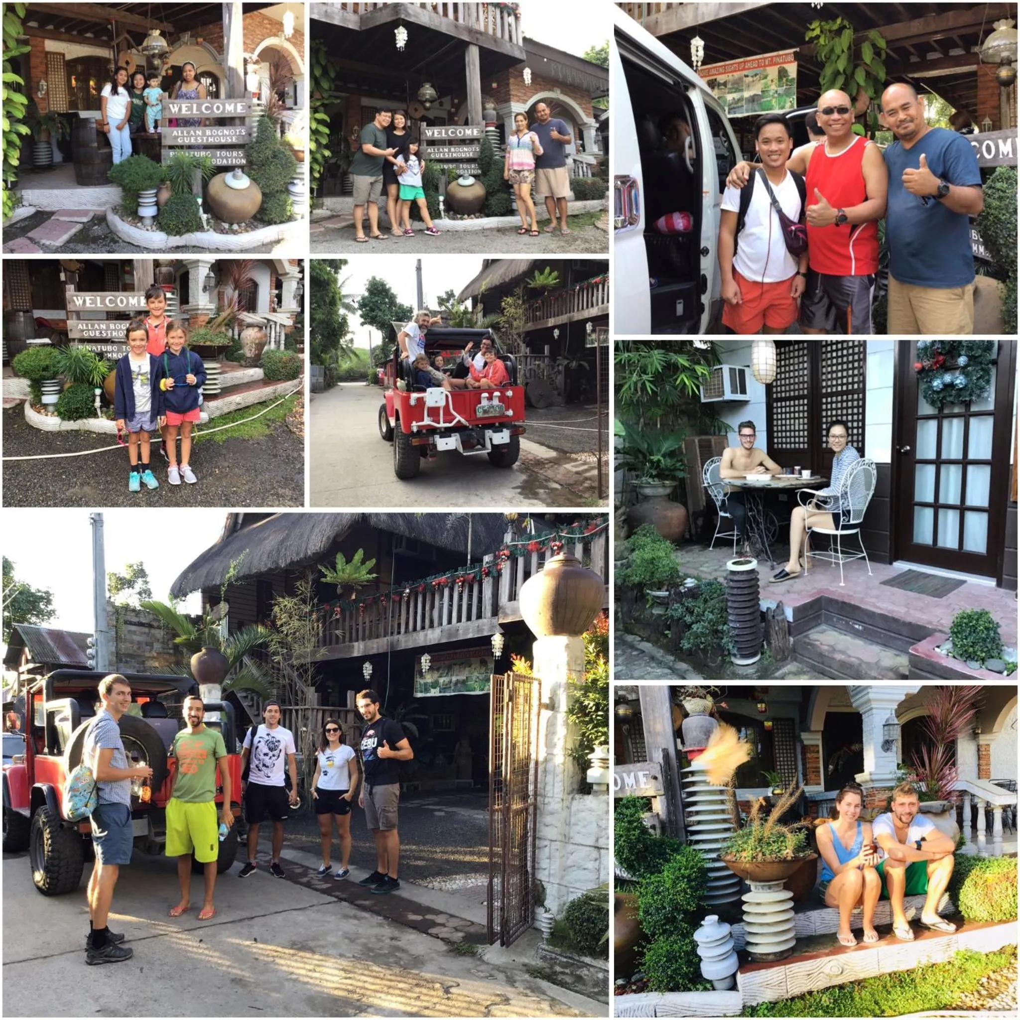 Mount Pinatubo Base Camp at CASA HERMOGINA