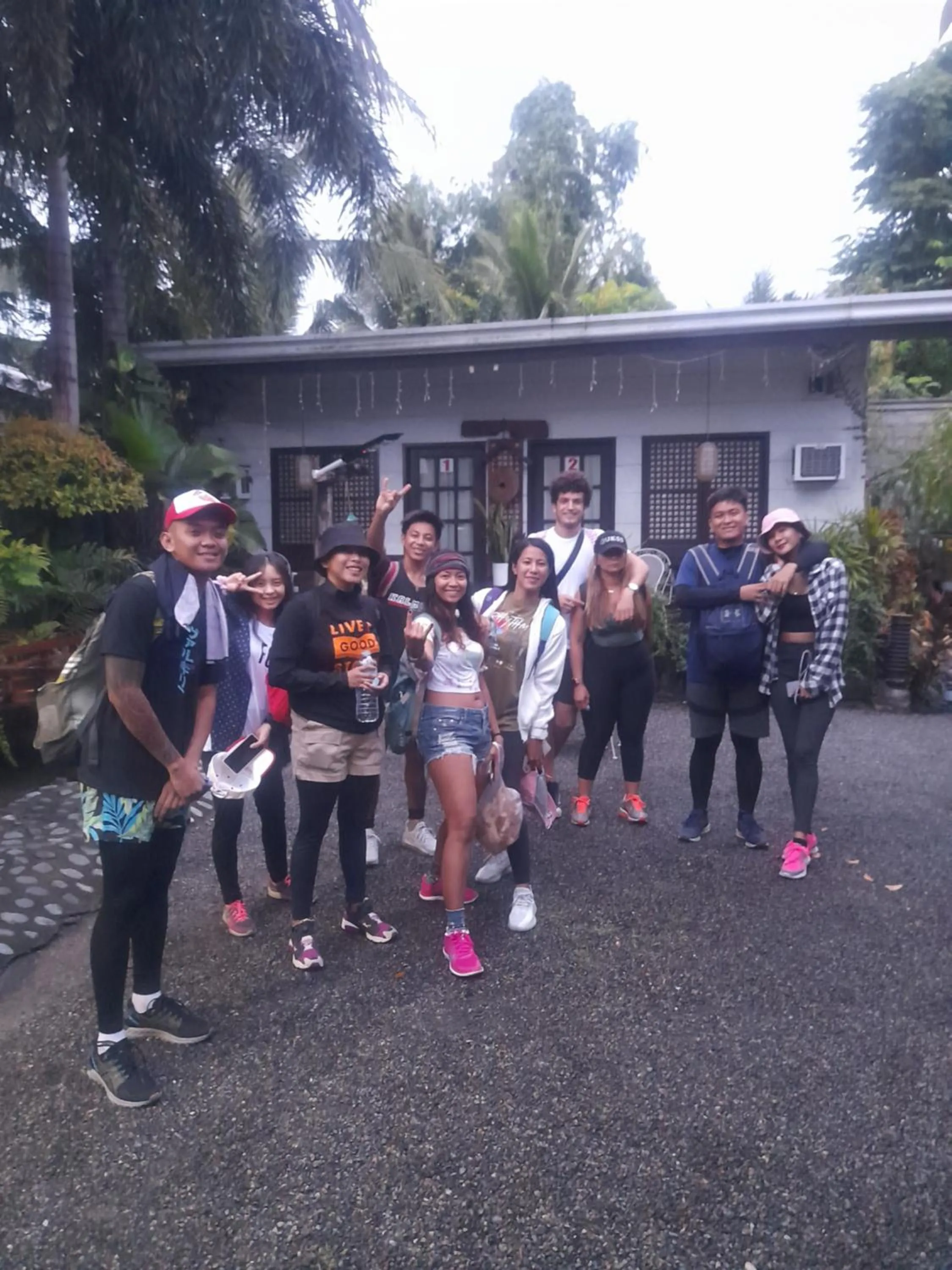 Mount Pinatubo Base Camp at CASA HERMOGINA