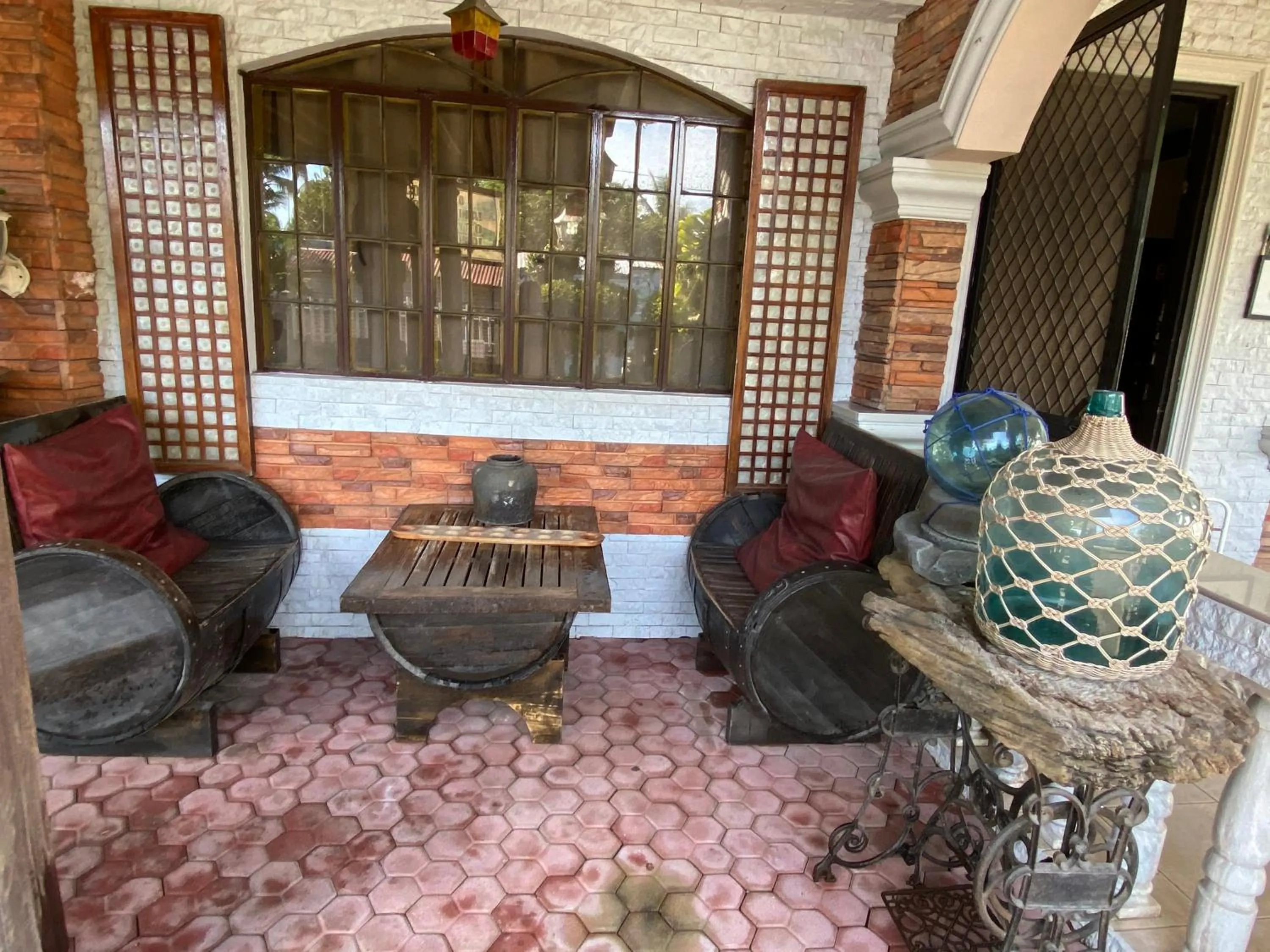 Mount Pinatubo Base Camp at CASA HERMOGINA