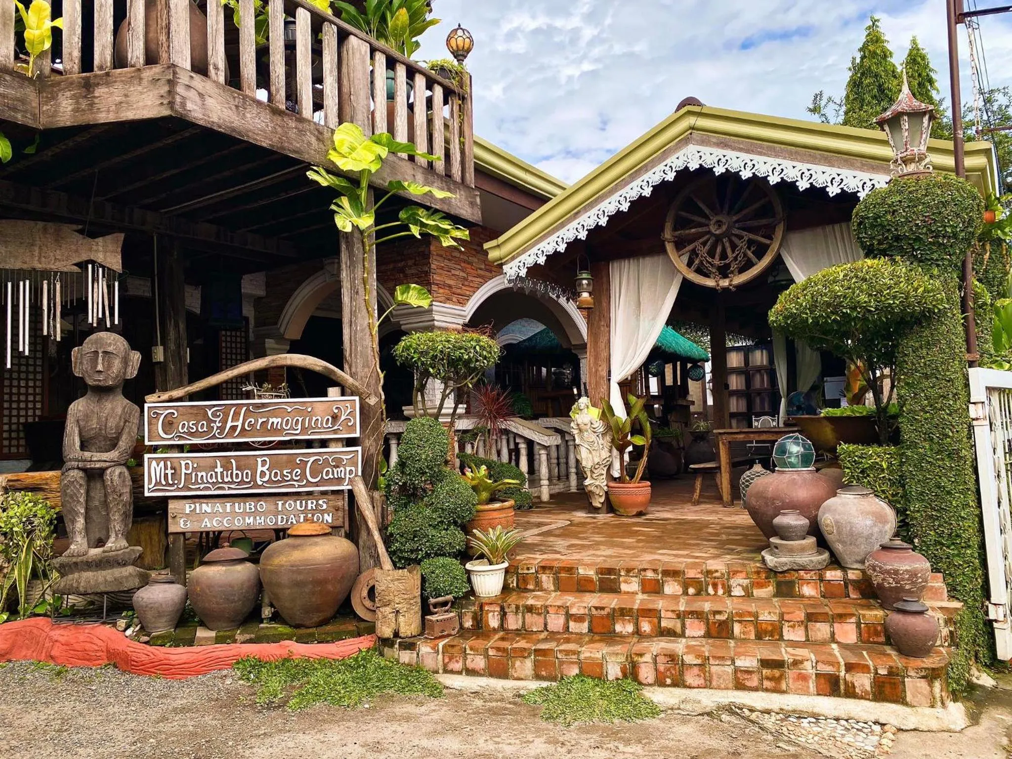 Mount Pinatubo Base Camp at CASA HERMOGINA