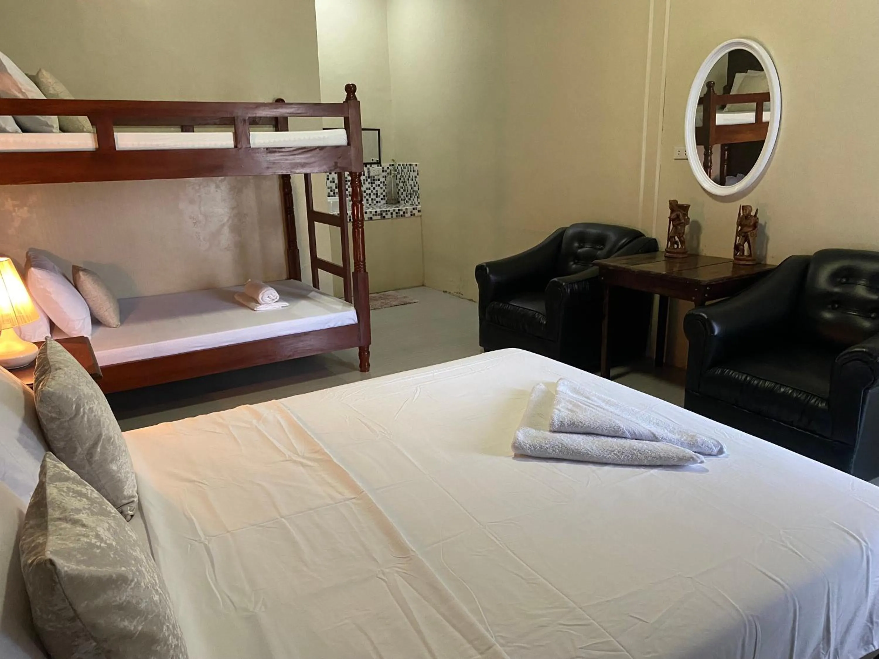 Bed in Mount Pinatubo Base Camp at CASA HERMOGINA