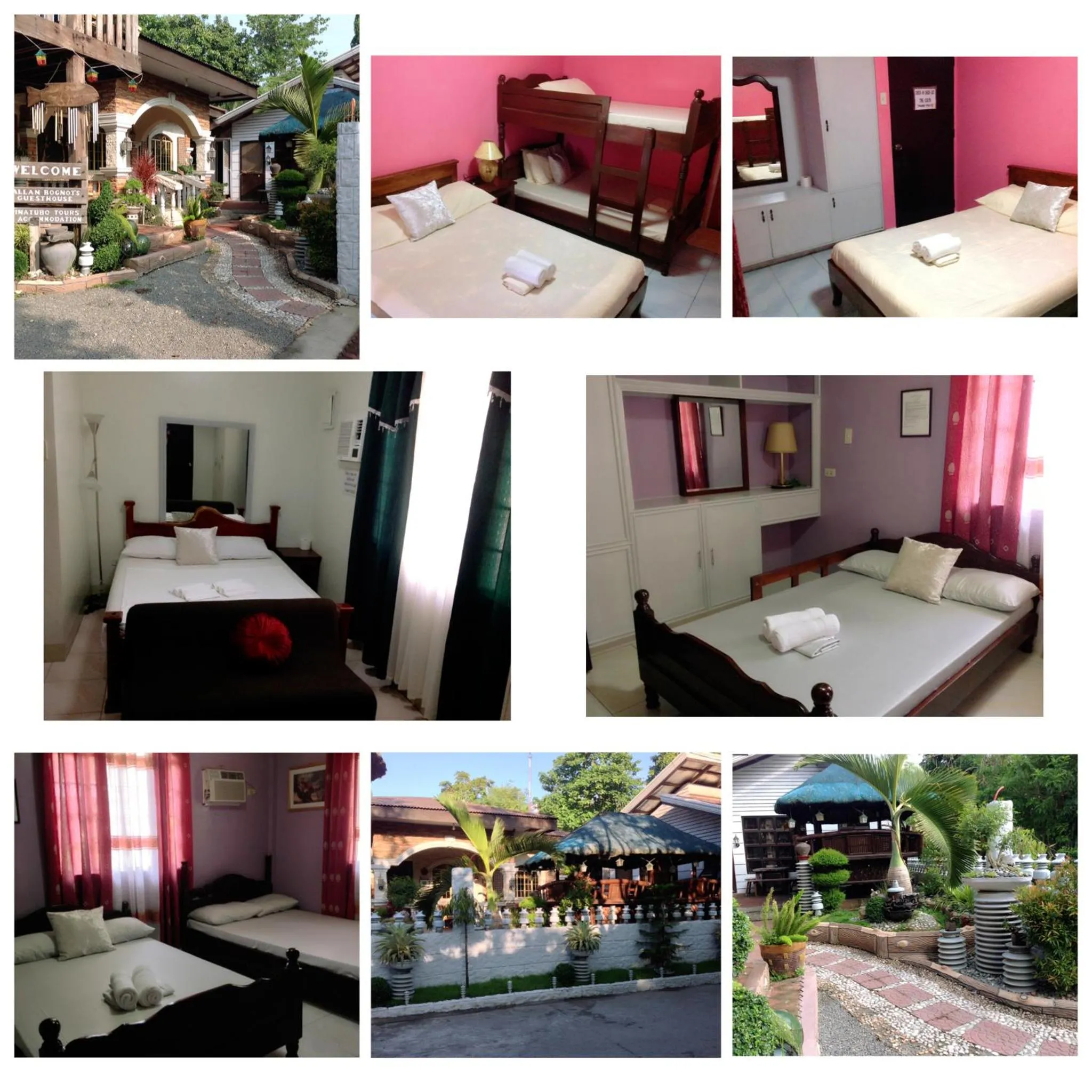 Property building, Bed in Mount Pinatubo Base Camp at CASA HERMOGINA