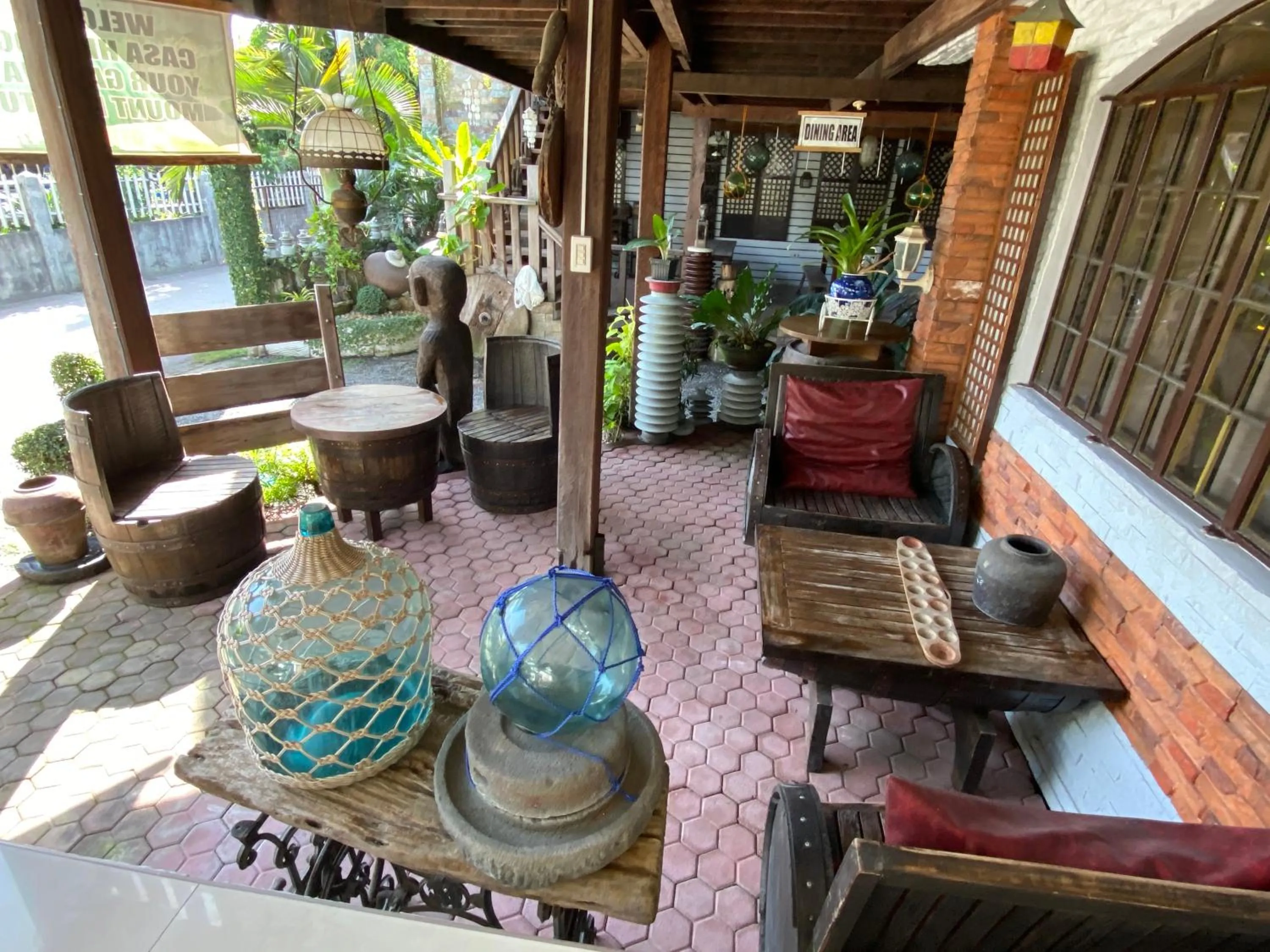 Mount Pinatubo Base Camp at CASA HERMOGINA