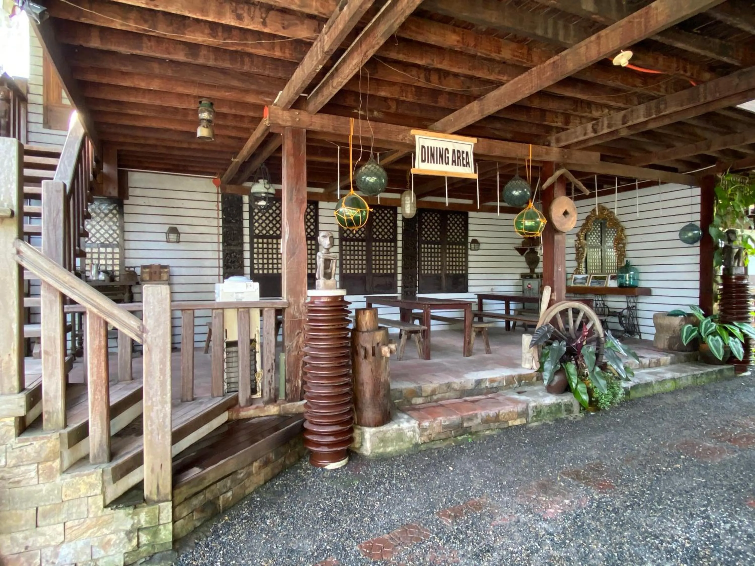 Mount Pinatubo Base Camp at CASA HERMOGINA